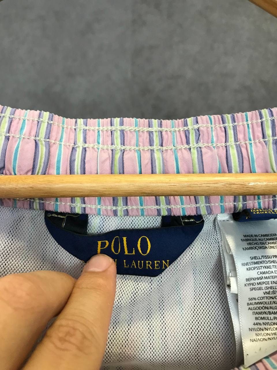 Polo Ralph Lauren Polo Ralph Lauren stripped multicolor shorts Size US 34 / EU 50 - 5 Thumbnail