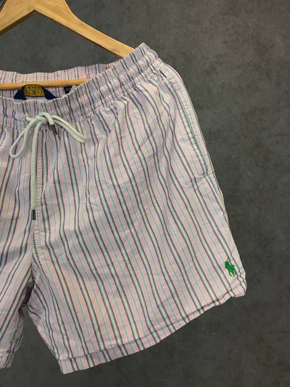 Polo Ralph Lauren Polo Ralph Lauren stripped multicolor shorts Size US 34 / EU 50 - 2 Thumbnail