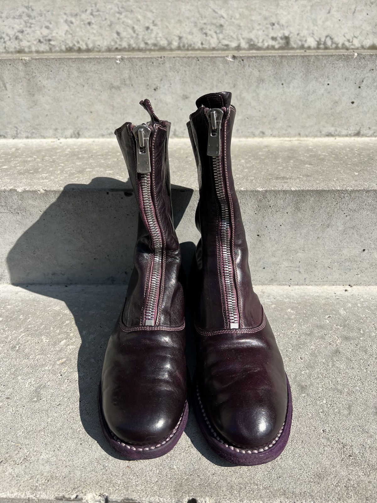 Guidi Guidi 310 Women's Front-Zip Boots Size US 6 / IT 36 - 3 Thumbnail
