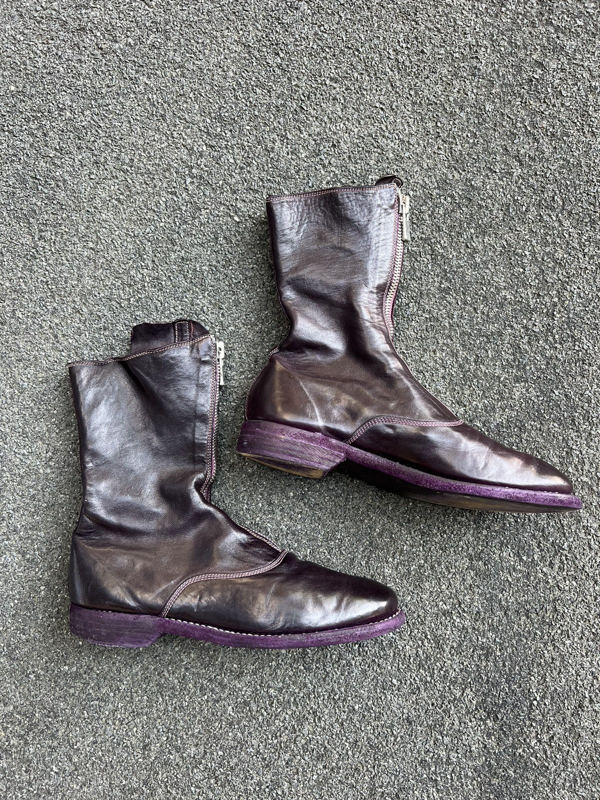Guidi Guidi 310 Women's Front-Zip Boots Size US 6 / IT 36 - 2 Thumbnail