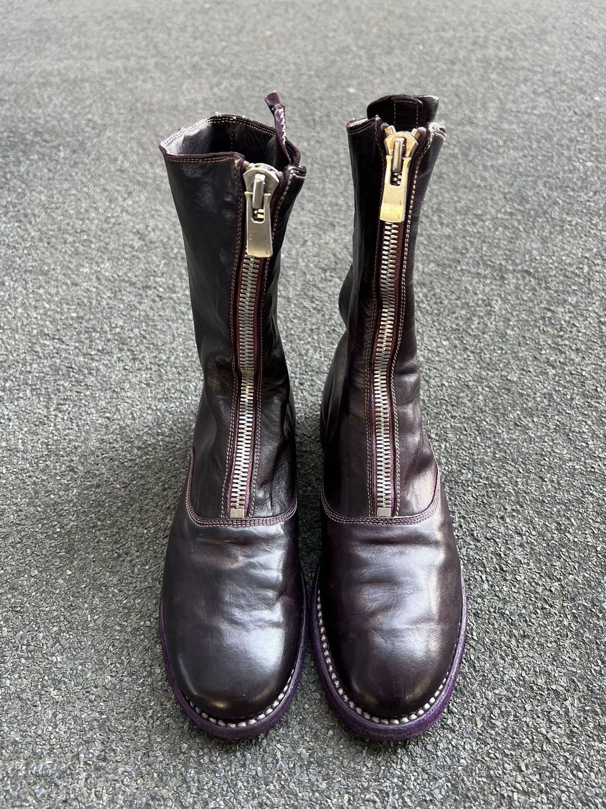 Guidi 310 Women's Front-Zip Boots