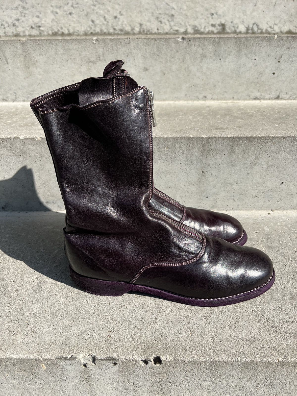 Guidi Guidi 310 Women's Front-Zip Boots Size US 6 / IT 36 - 4 Thumbnail
