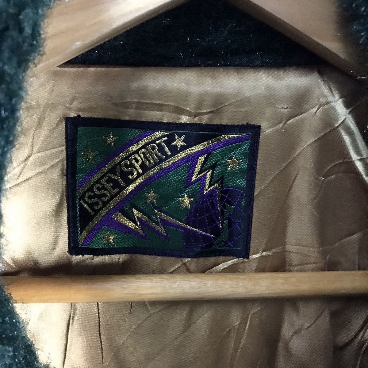 Designer × Issey Miyake × Japanese Brand Vintage 90s Issey sport by Issey Miyake Rare coat Sherpa Size L / US 10 / IT 46 - 5 Thumbnail