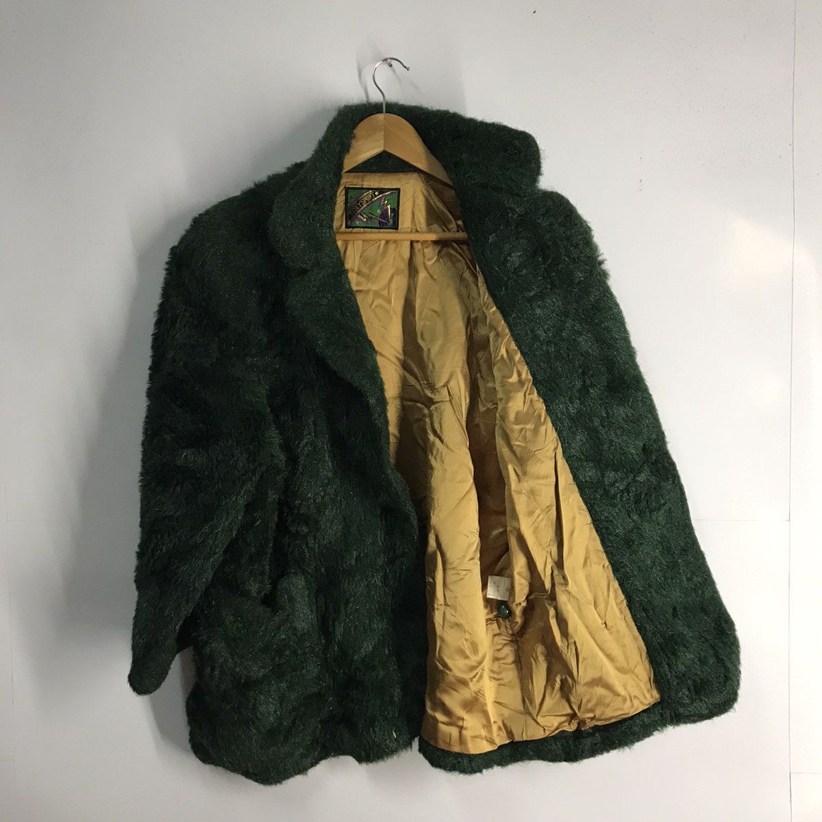 Designer × Issey Miyake × Japanese Brand Vintage 90s Issey sport by Issey Miyake Rare coat Sherpa Size L / US 10 / IT 46 - 6 Thumbnail
