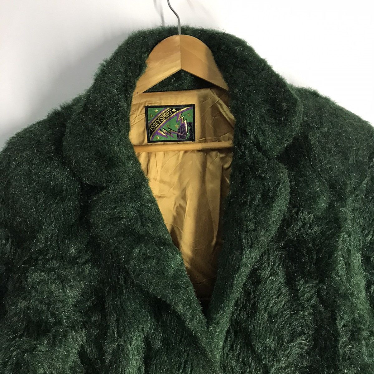 Designer × Issey Miyake × Japanese Brand Vintage 90s Issey sport by Issey Miyake Rare coat Sherpa Size L / US 10 / IT 46 - 2 Thumbnail