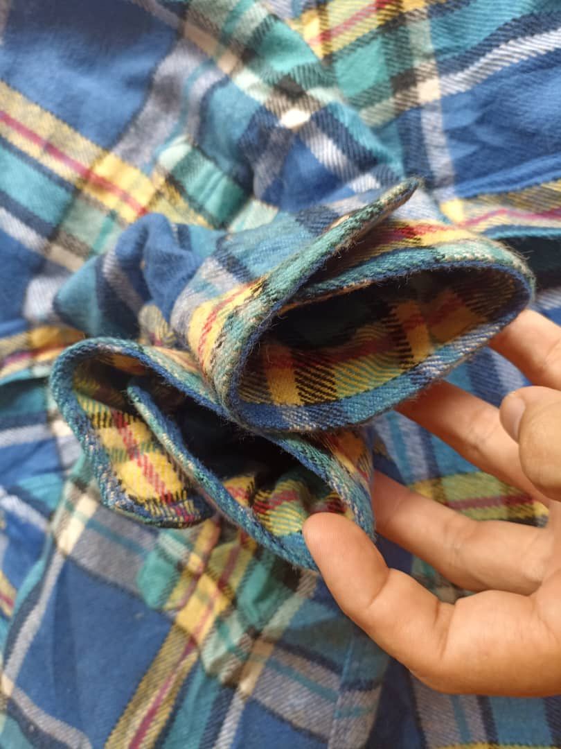 Japanese Brand × Vintage Vintage Pleasant Sherpa Flannel Jacket Size US L / EU 52-54 / 3 - 8 Thumbnail