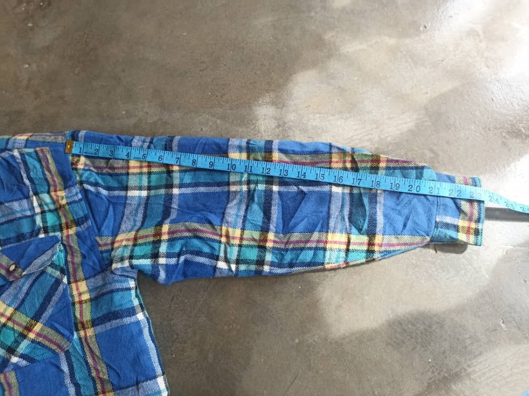 Japanese Brand × Vintage Vintage Pleasant Sherpa Flannel Jacket Size US L / EU 52-54 / 3 - 16 Thumbnail