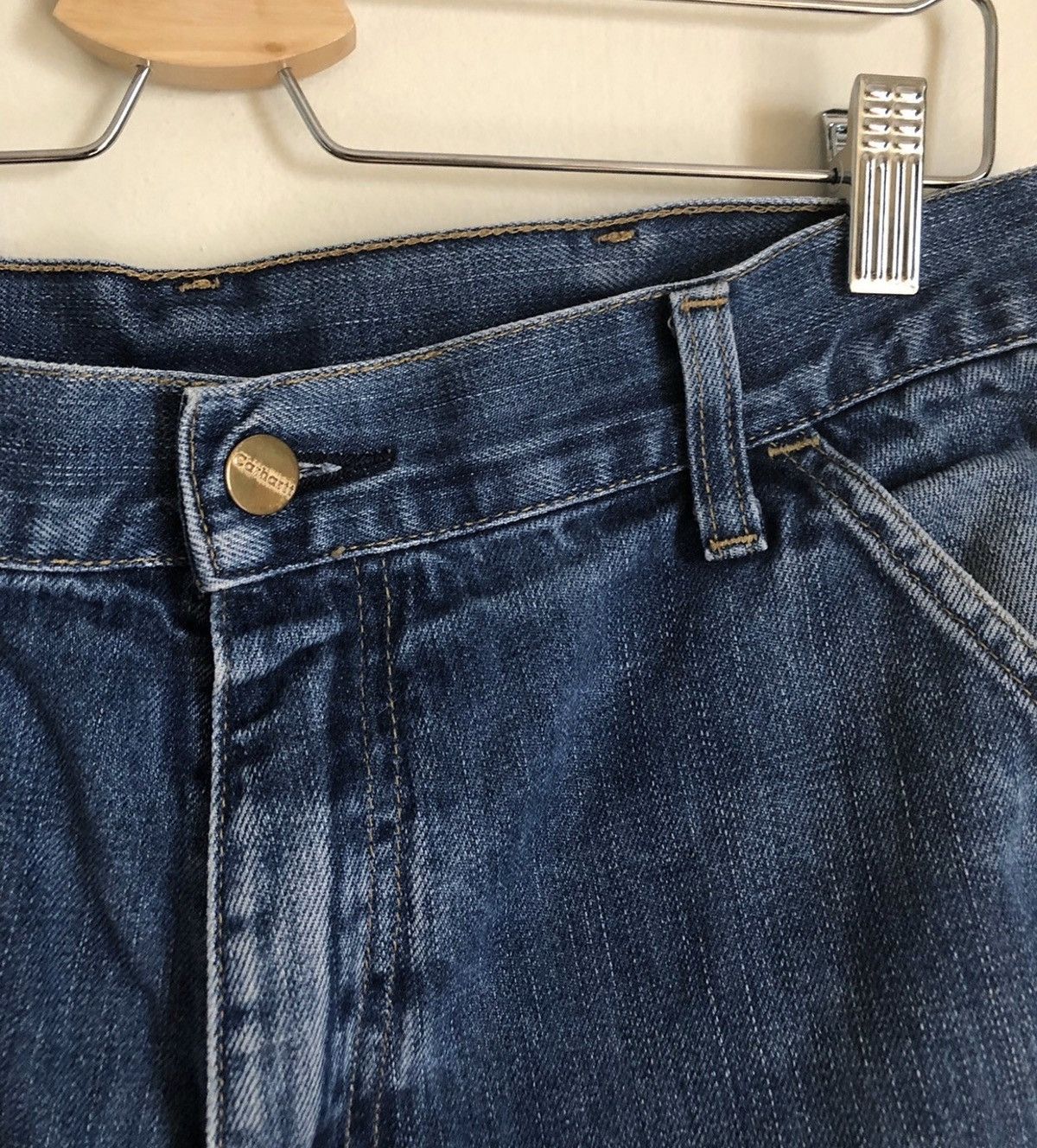 Carhartt Carhartt Simple Pants Denim Jeans 31x34 - American workwear Size US 31 - 4 Thumbnail