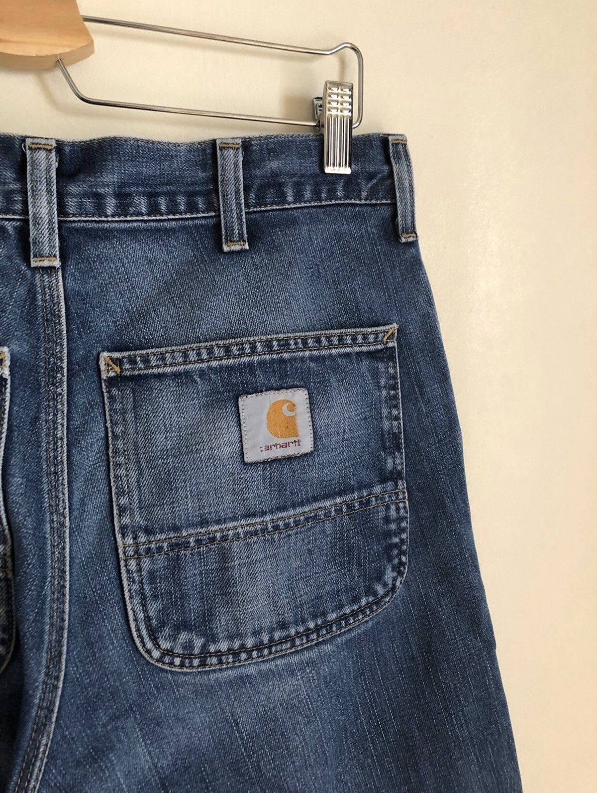 Carhartt Carhartt Simple Pants Denim Jeans 31x34 - American workwear Size US 31 - 3 Thumbnail