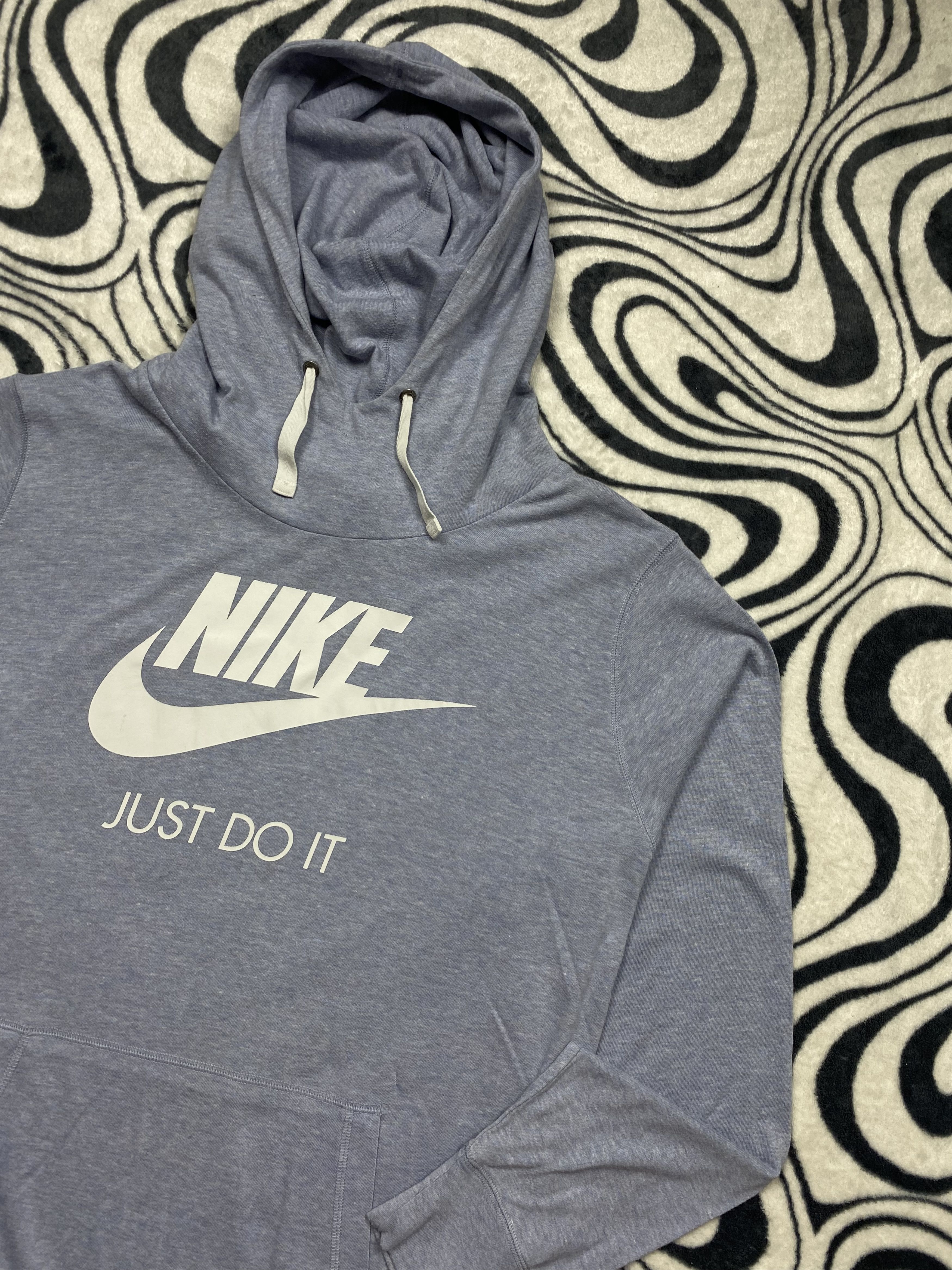 Nike Nike Vintage Mens Thin Hoodie Y2K Size US XXL / EU 58 / 5 - 2 Thumbnail