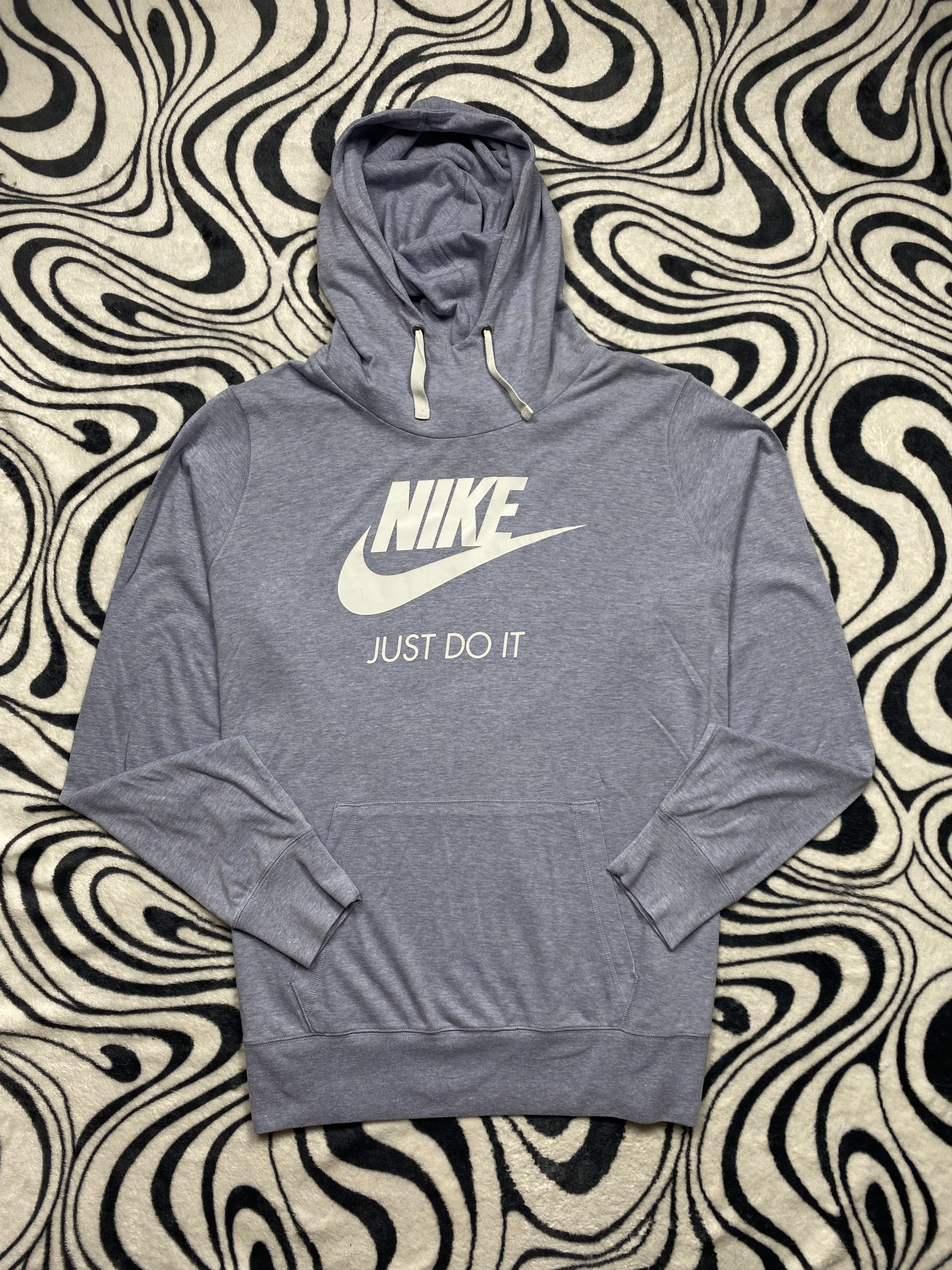 Nike Nike Vintage Mens Thin Hoodie Y2K Size US XXL / EU 58 / 5 - 1 Thumbnail