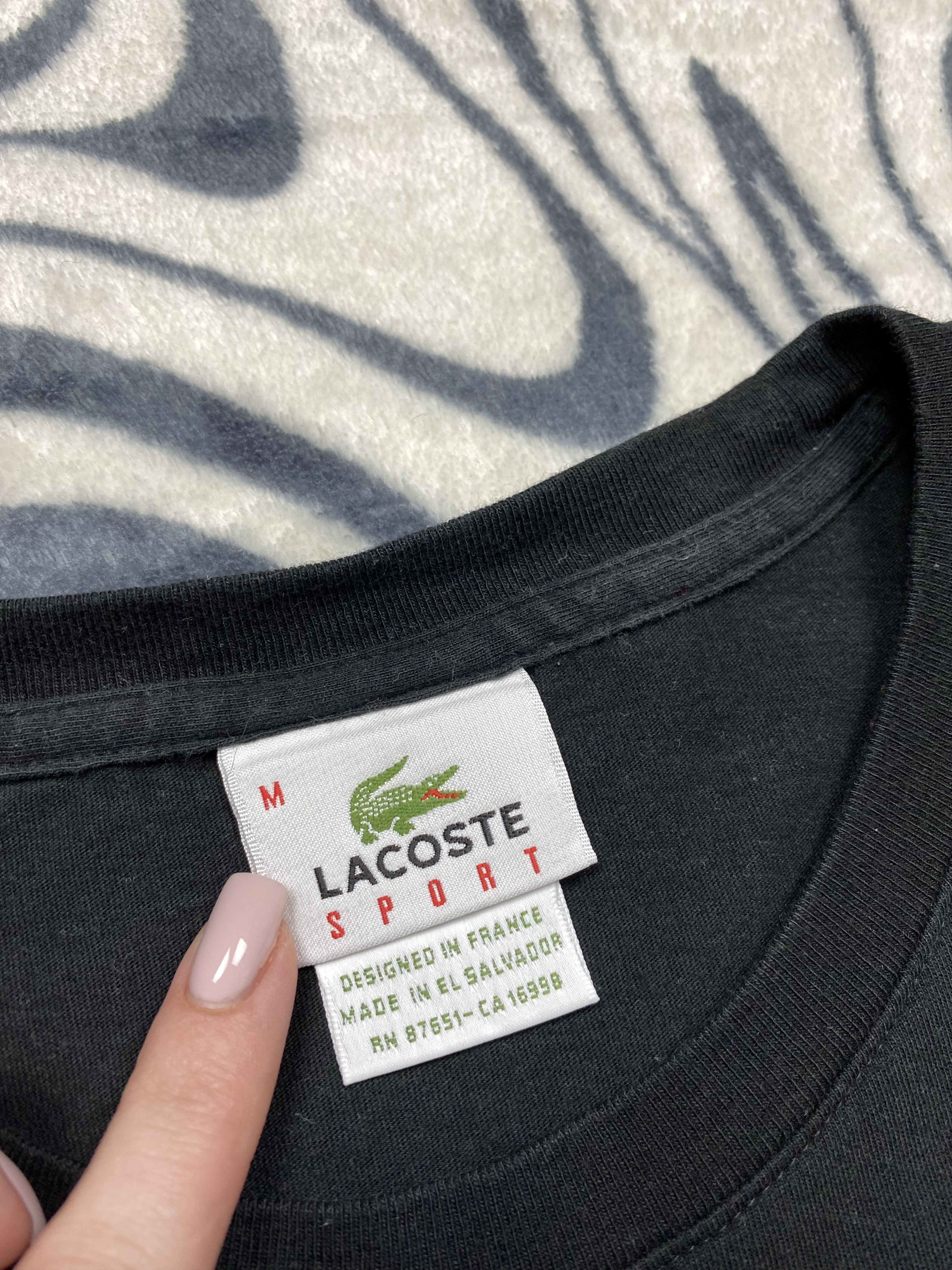 Lacoste Lacoste Vintage 2012 New York Tennis T-Shirt Tee Y2K Size US M / EU 48-50 / 2 - 4 Thumbnail