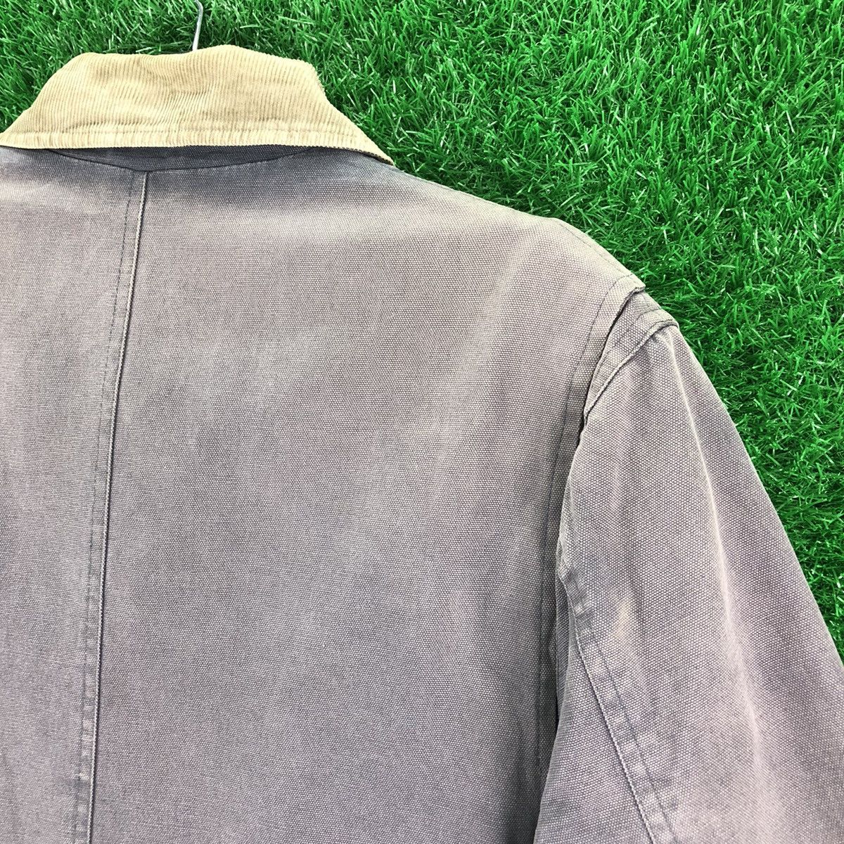 Eddie Bauer Vintage Eddie Bauer Workwear Faded Jacket Duck Canvas Fabric Size US XL / EU 56 / 4 - 5 Thumbnail