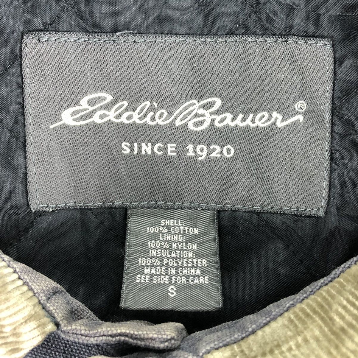 Eddie Bauer Vintage Eddie Bauer Workwear Faded Jacket Duck Canvas Fabric Size US XL / EU 56 / 4 - 12 Thumbnail