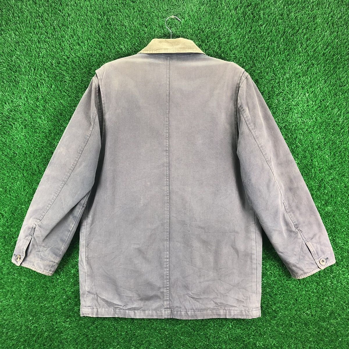 Eddie Bauer Vintage Eddie Bauer Workwear Faded Jacket Duck Canvas Fabric Size US XL / EU 56 / 4 - 4 Thumbnail