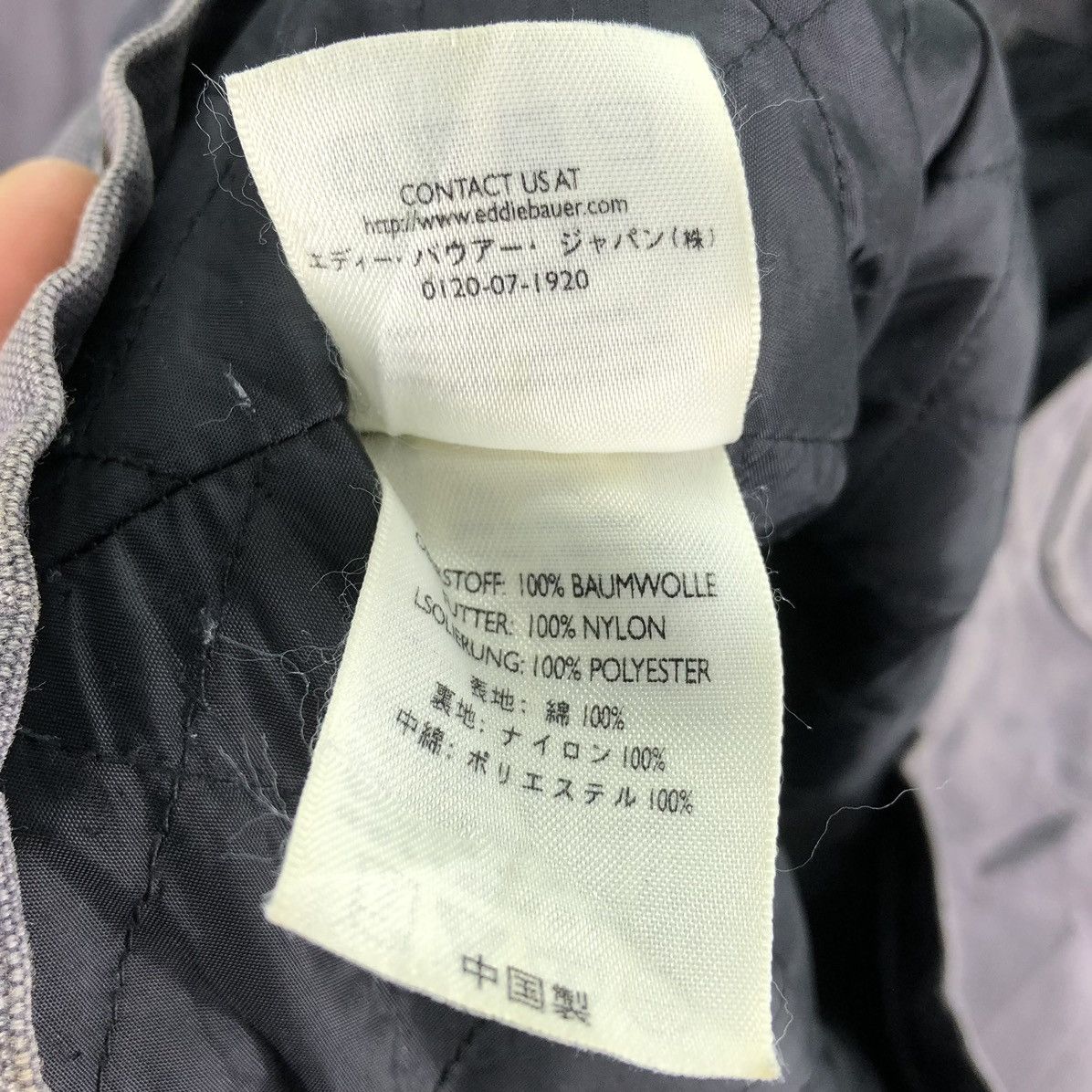 Eddie Bauer Vintage Eddie Bauer Workwear Faded Jacket Duck Canvas Fabric Size US XL / EU 56 / 4 - 14 Thumbnail