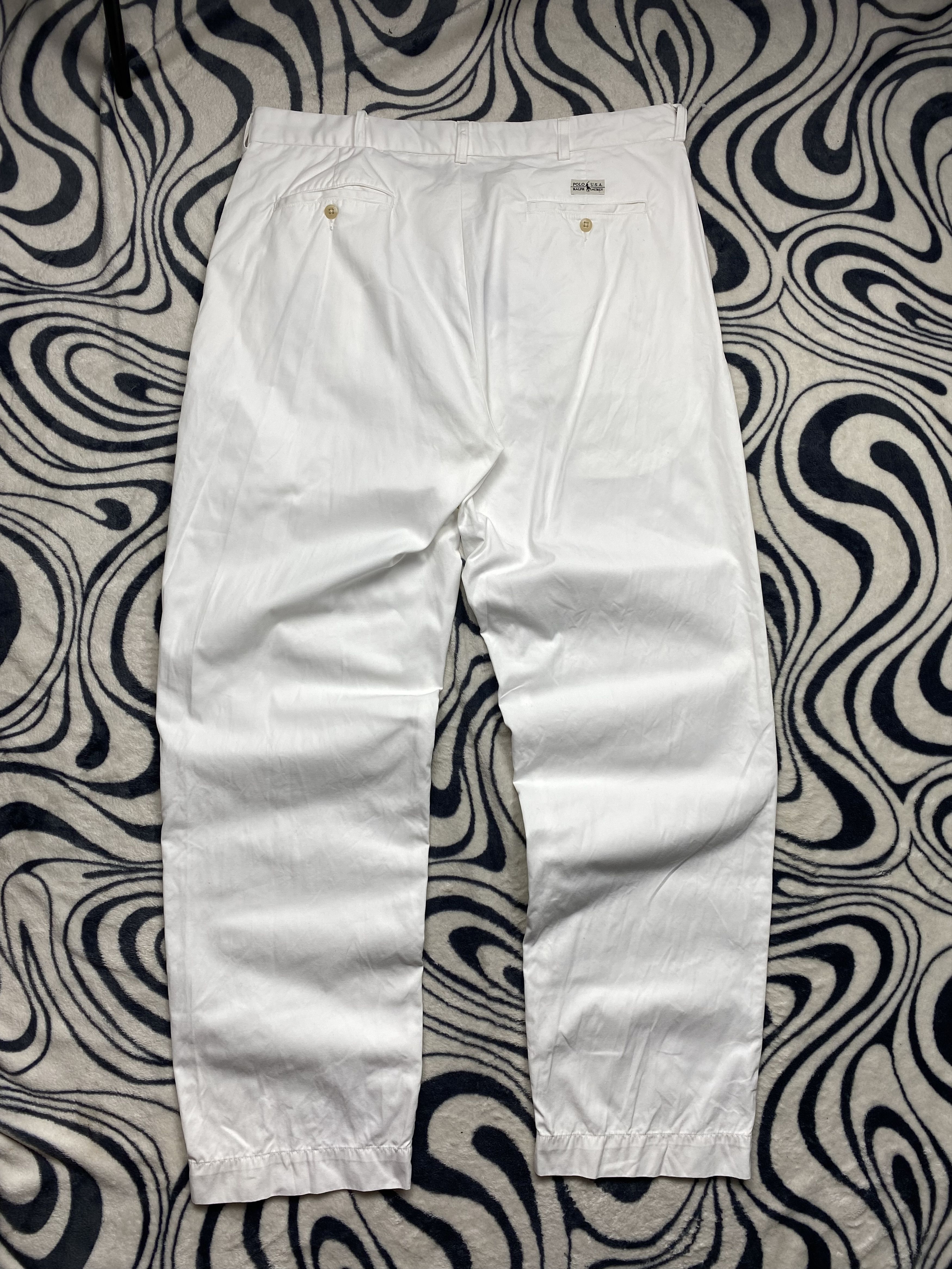 Polo Ralph Lauren Polo Ralph Lauren Vintage Mens Chino Pants Size US 38 / EU 54 - 9 Thumbnail