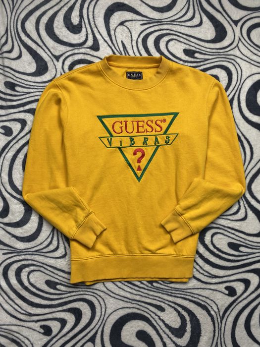 Guess j balvin discount sweatshirt