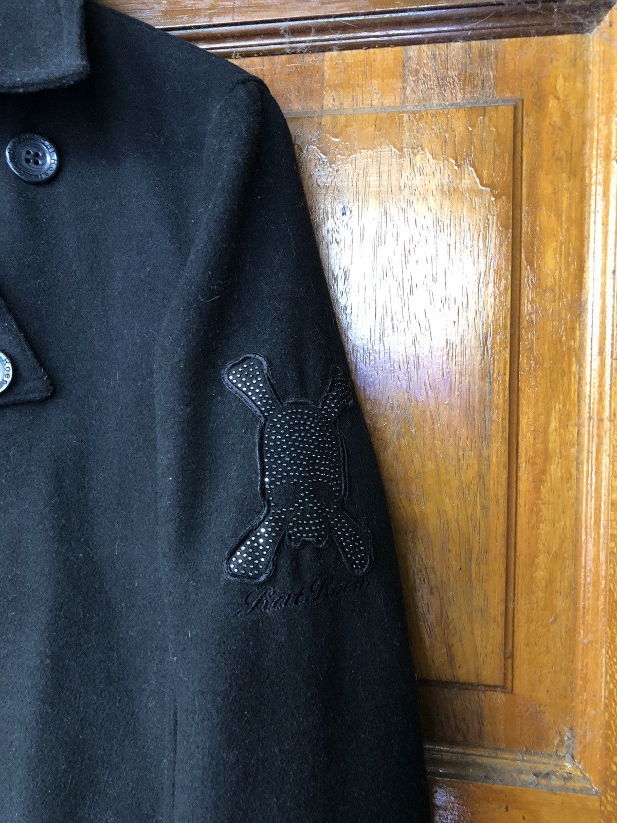 Japanese Brand × Roen RAT ROEN DOUBLE BREASTED JACKET Size US M / EU 48-50 / 2 - 2 Thumbnail