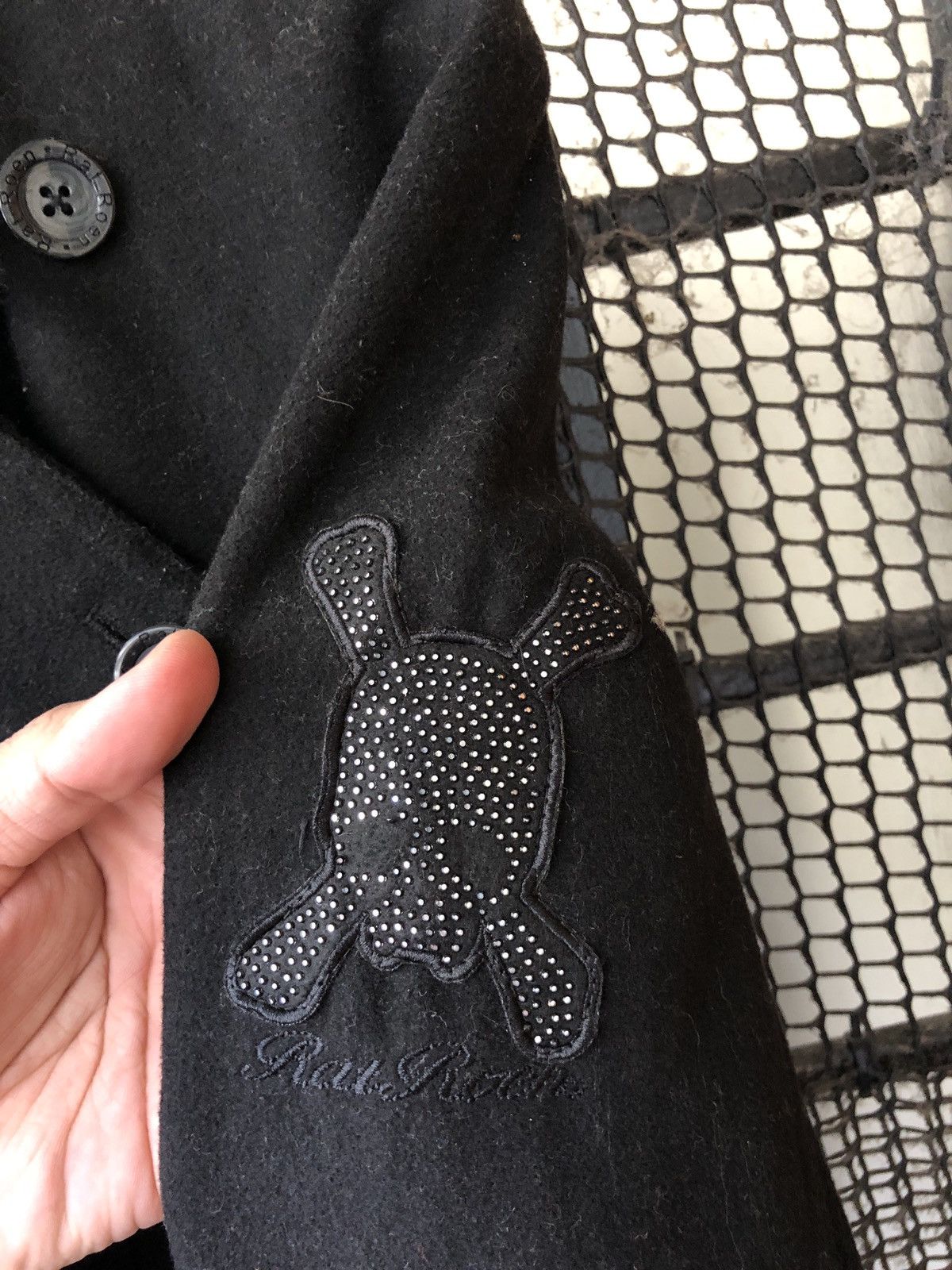 Japanese Brand × Roen RAT ROEN DOUBLE BREASTED JACKET Size US M / EU 48-50 / 2 - 7 Thumbnail
