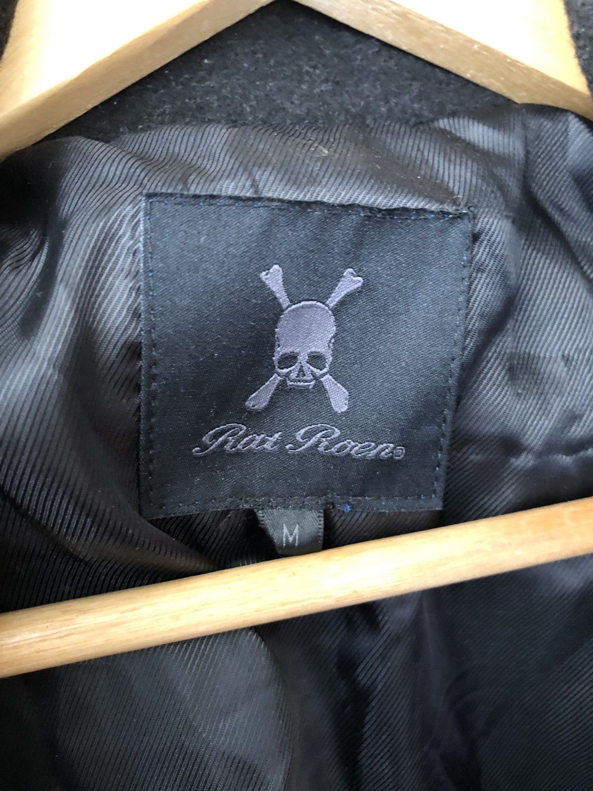 Japanese Brand × Roen RAT ROEN DOUBLE BREASTED JACKET Size US M / EU 48-50 / 2 - 8 Thumbnail