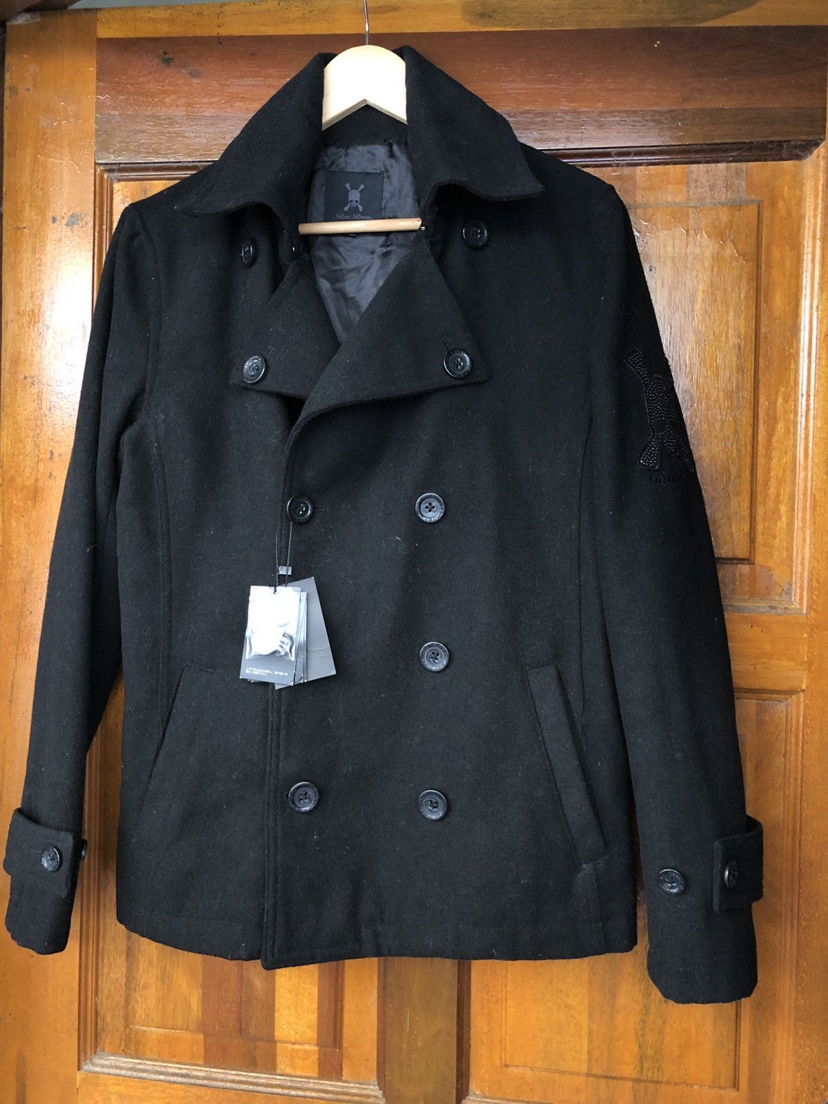 Japanese Brand × Roen RAT ROEN DOUBLE BREASTED JACKET Size US M / EU 48-50 / 2 - 1 Thumbnail