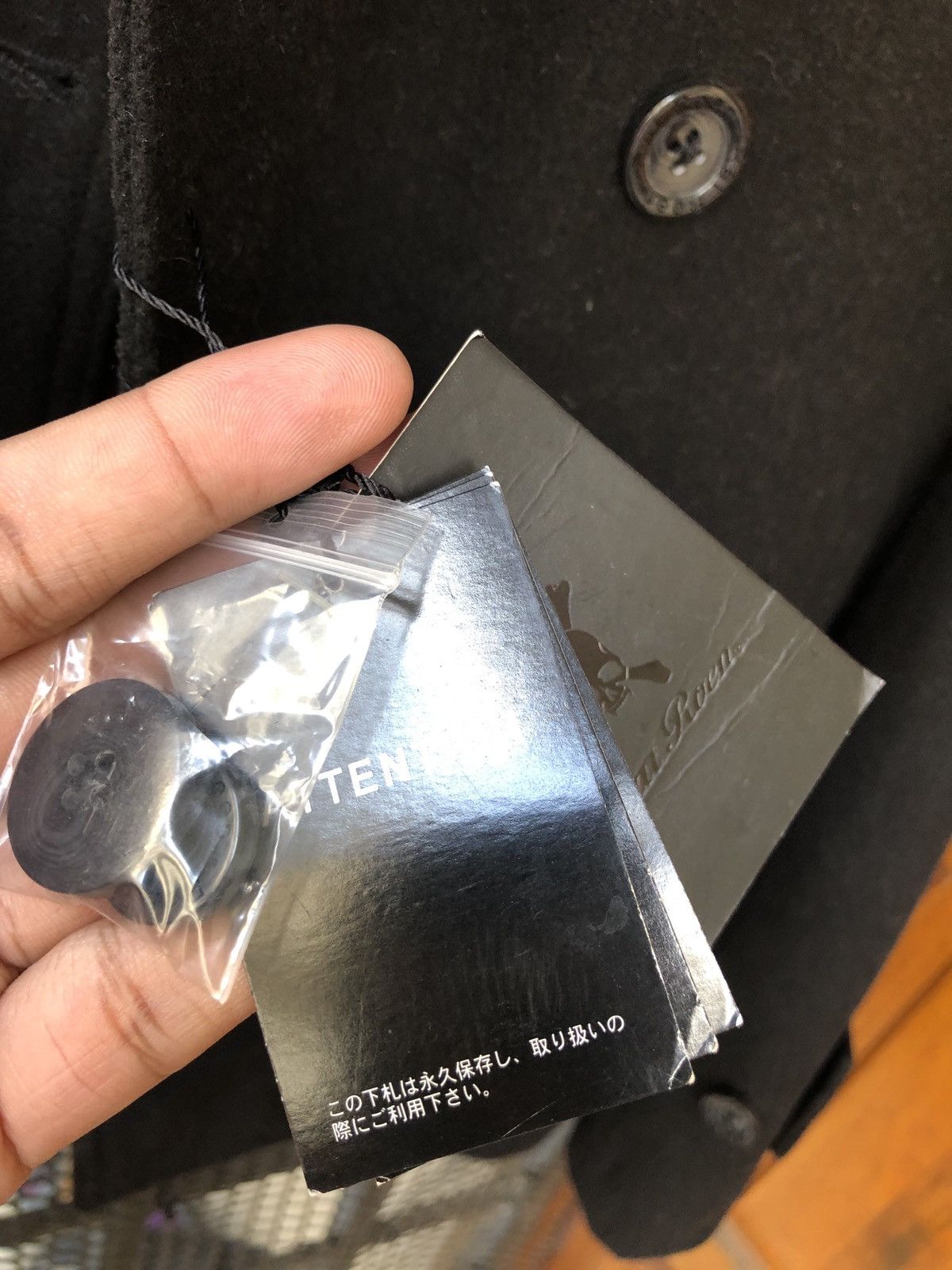 Japanese Brand × Roen RAT ROEN DOUBLE BREASTED JACKET Size US M / EU 48-50 / 2 - 10 Thumbnail