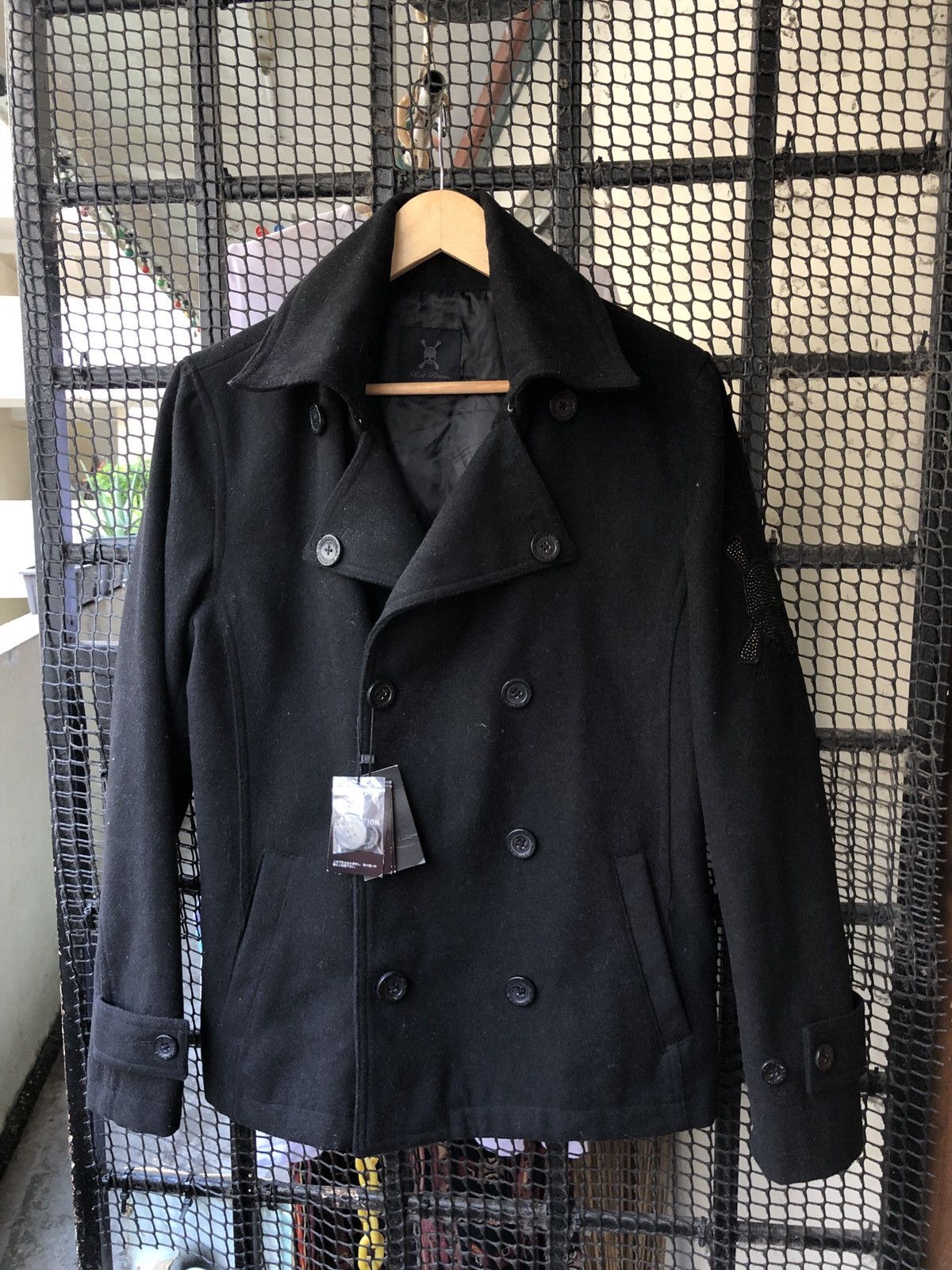 Japanese Brand × Roen RAT ROEN DOUBLE BREASTED JACKET Size US M / EU 48-50 / 2 - 5 Thumbnail