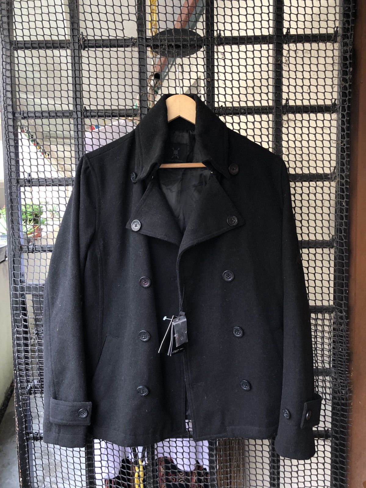Japanese Brand × Roen RAT ROEN DOUBLE BREASTED JACKET Size US M / EU 48-50 / 2 - 4 Thumbnail