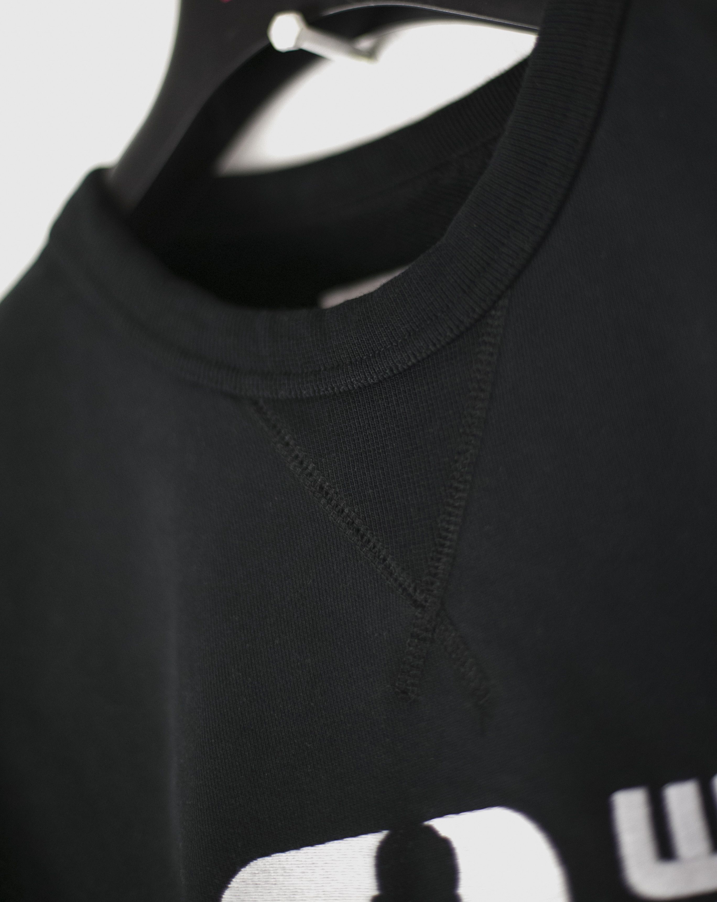 Converse × NBA NBA Logo Converse Black Essentials Crewneck Sweatshirt L Size US L / EU 52-54 / 3 - 4 Thumbnail