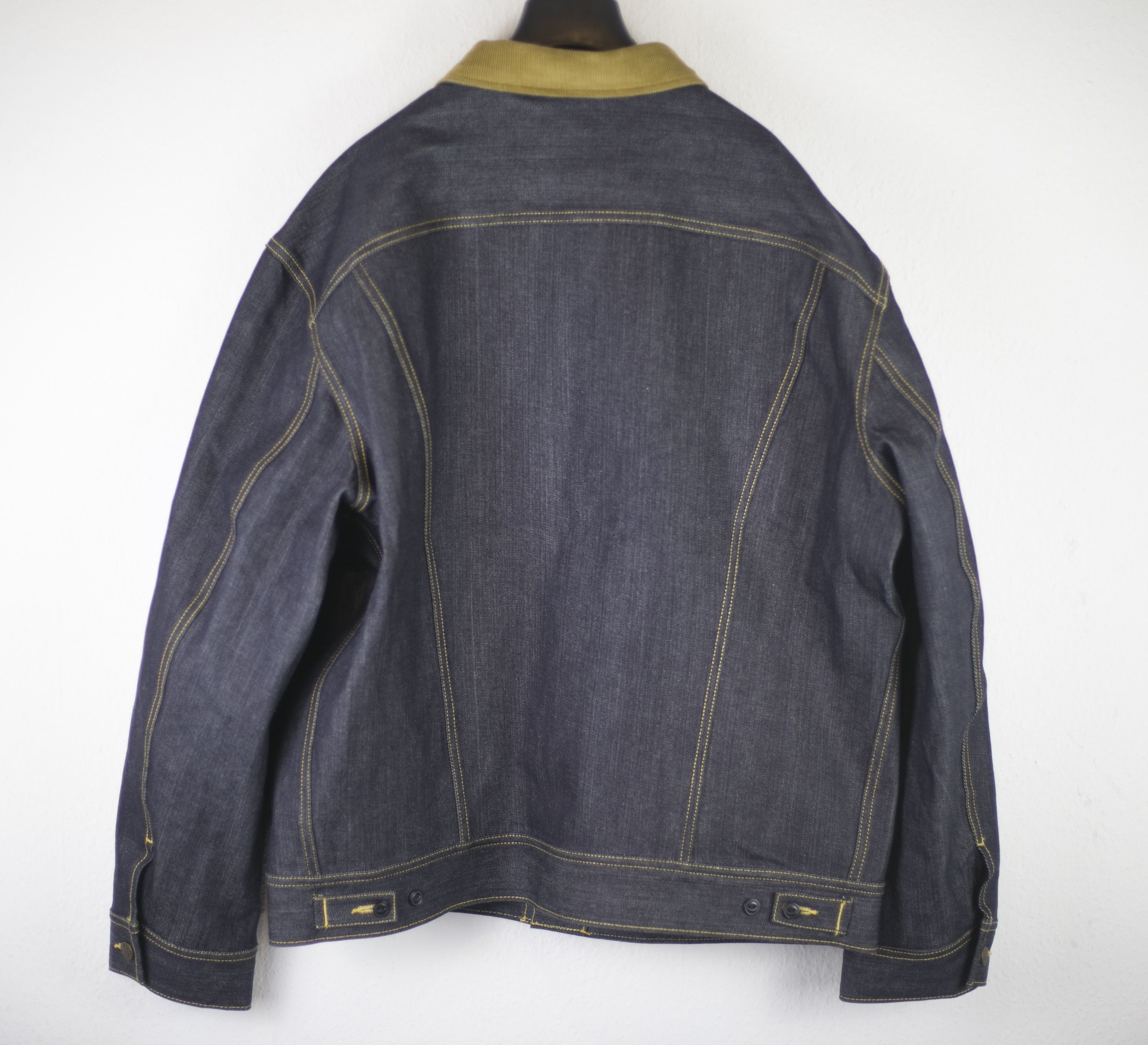 Lee NWT Lee 101 STORM RIDER DRY Jacket Made in Italy Size L Size US L / EU 52-54 / 3 - 5 Thumbnail