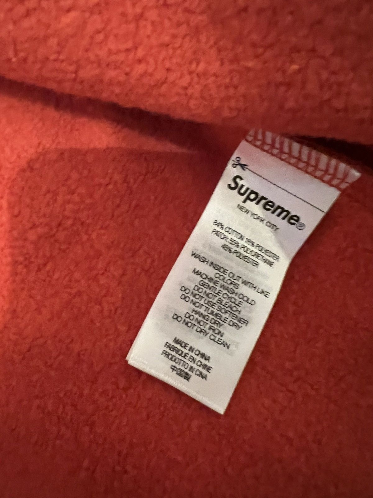 Supreme Supreme Demon Orange Zip Up Jacket Size US S / EU 44-46 / 1 - 15 Thumbnail