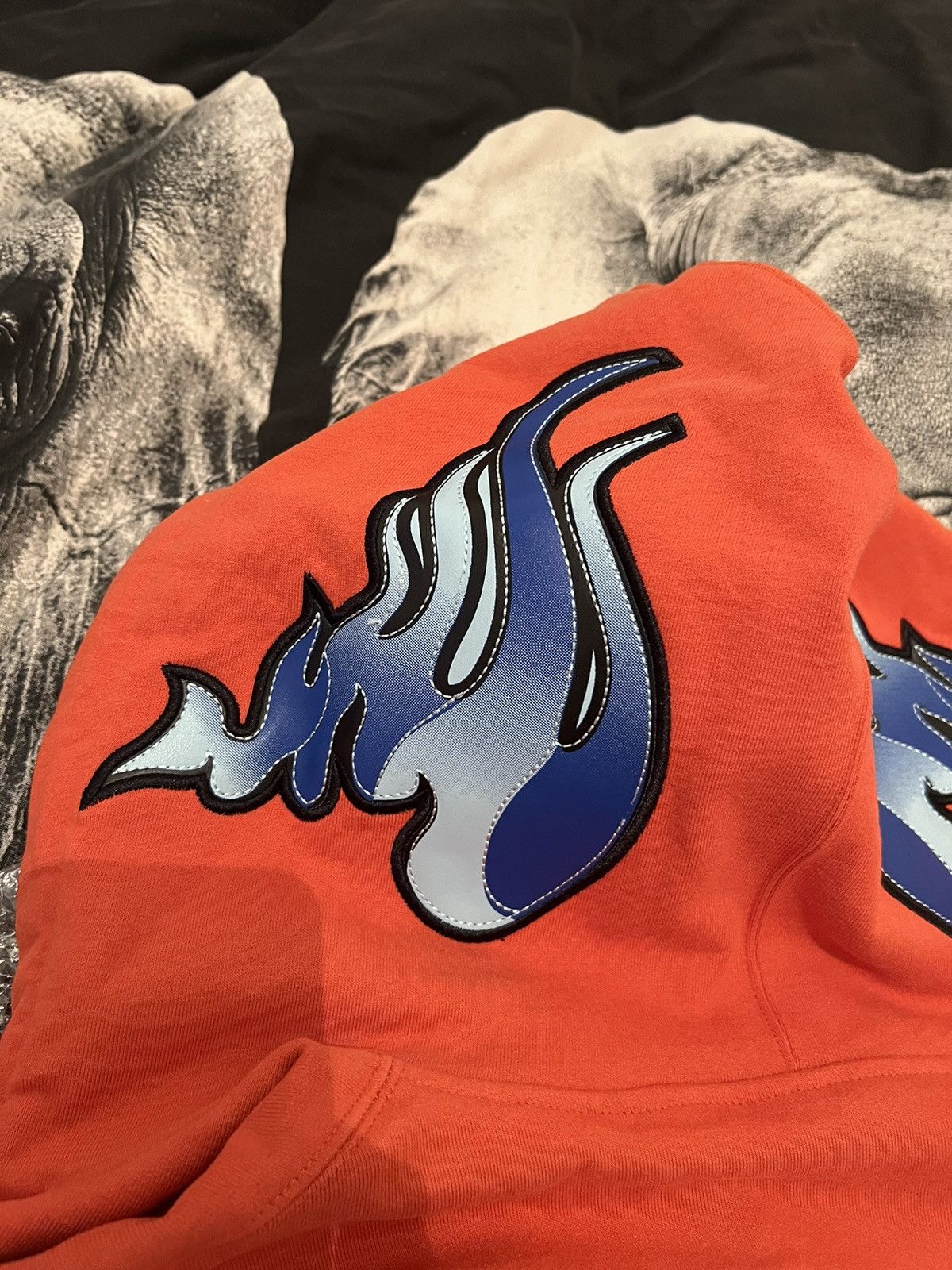 Supreme Supreme Demon Orange Zip Up Jacket Size US S / EU 44-46 / 1 - 7 Thumbnail