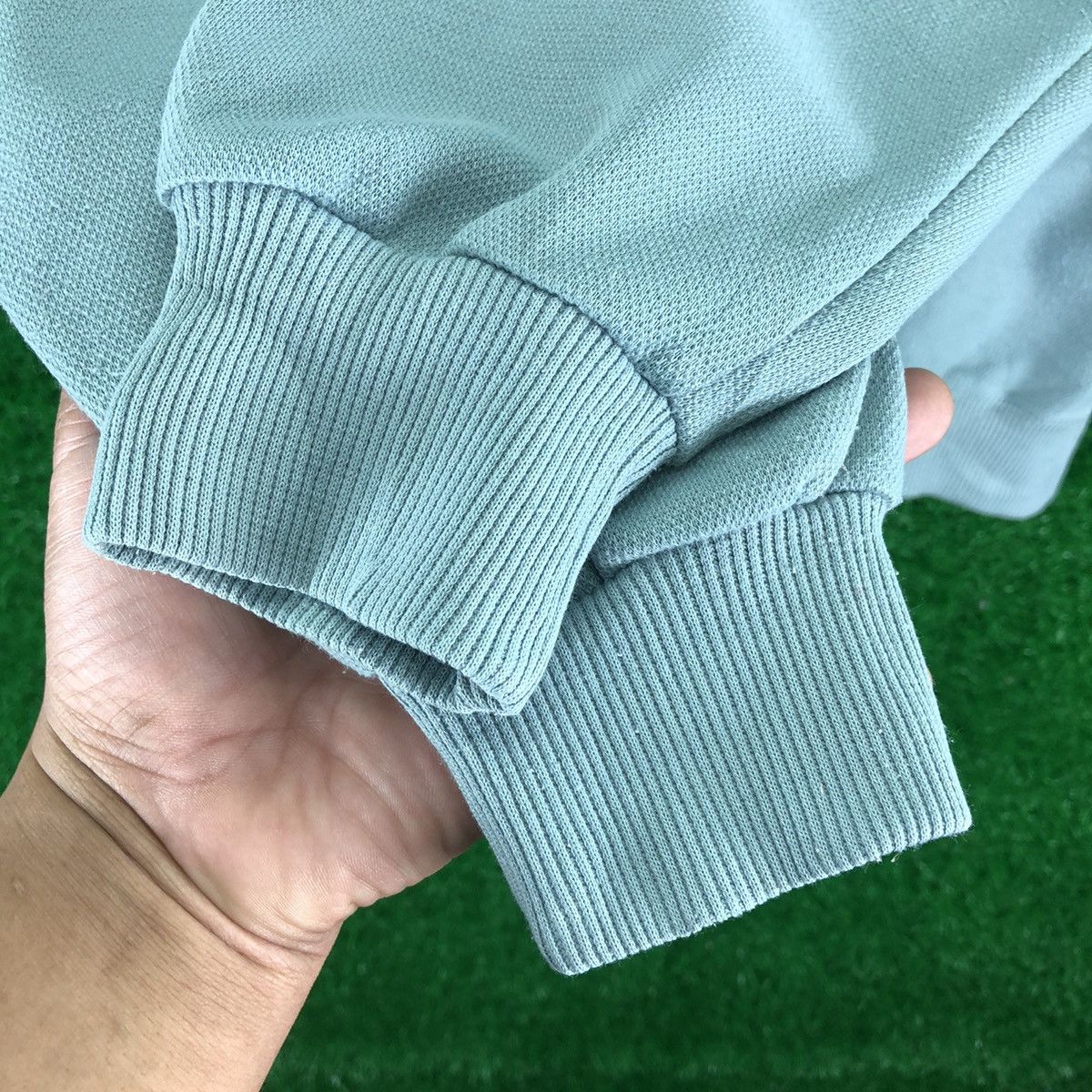 Vintage Vintage 80's Knit Polo Shirt Single Pocket by Facol Size US M / EU 48-50 / 2 - 11 Thumbnail