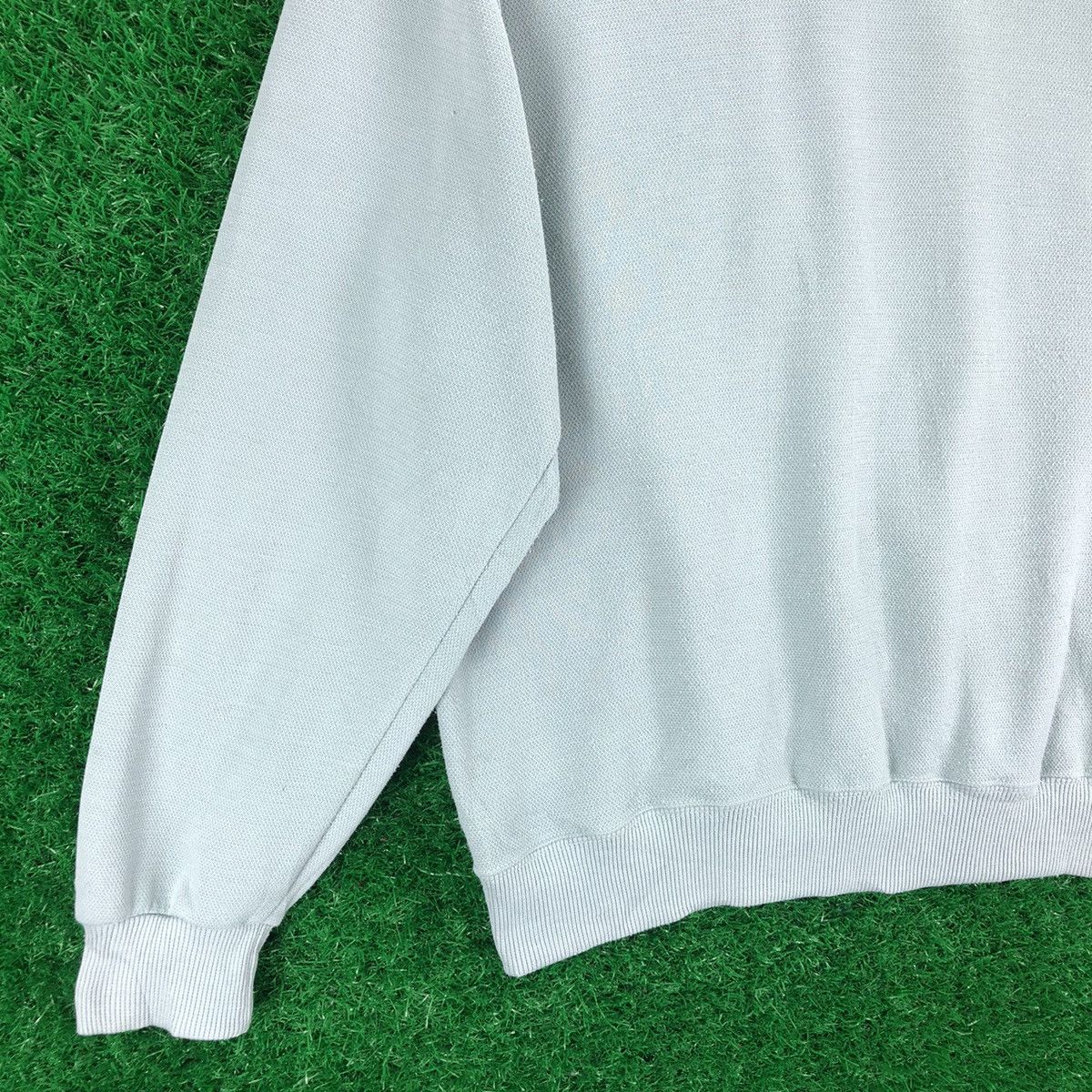 Vintage Vintage 80's Knit Polo Shirt Single Pocket by Facol Size US M / EU 48-50 / 2 - 6 Thumbnail