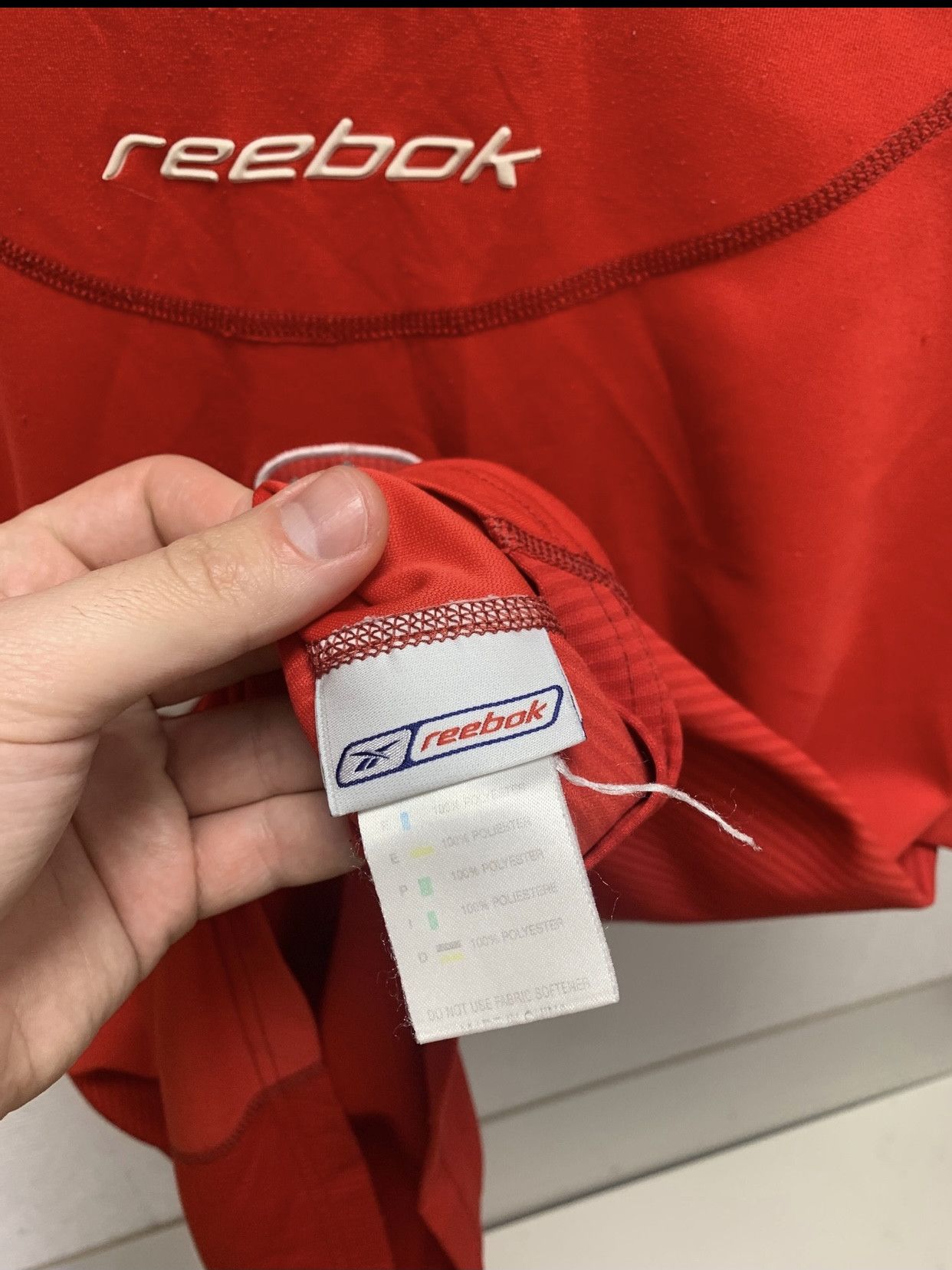 Reebok Liverpool Reebok vintage soccer jersey Xl 2000-2001 Size US XL / EU 56 / 4 - 3 Thumbnail
