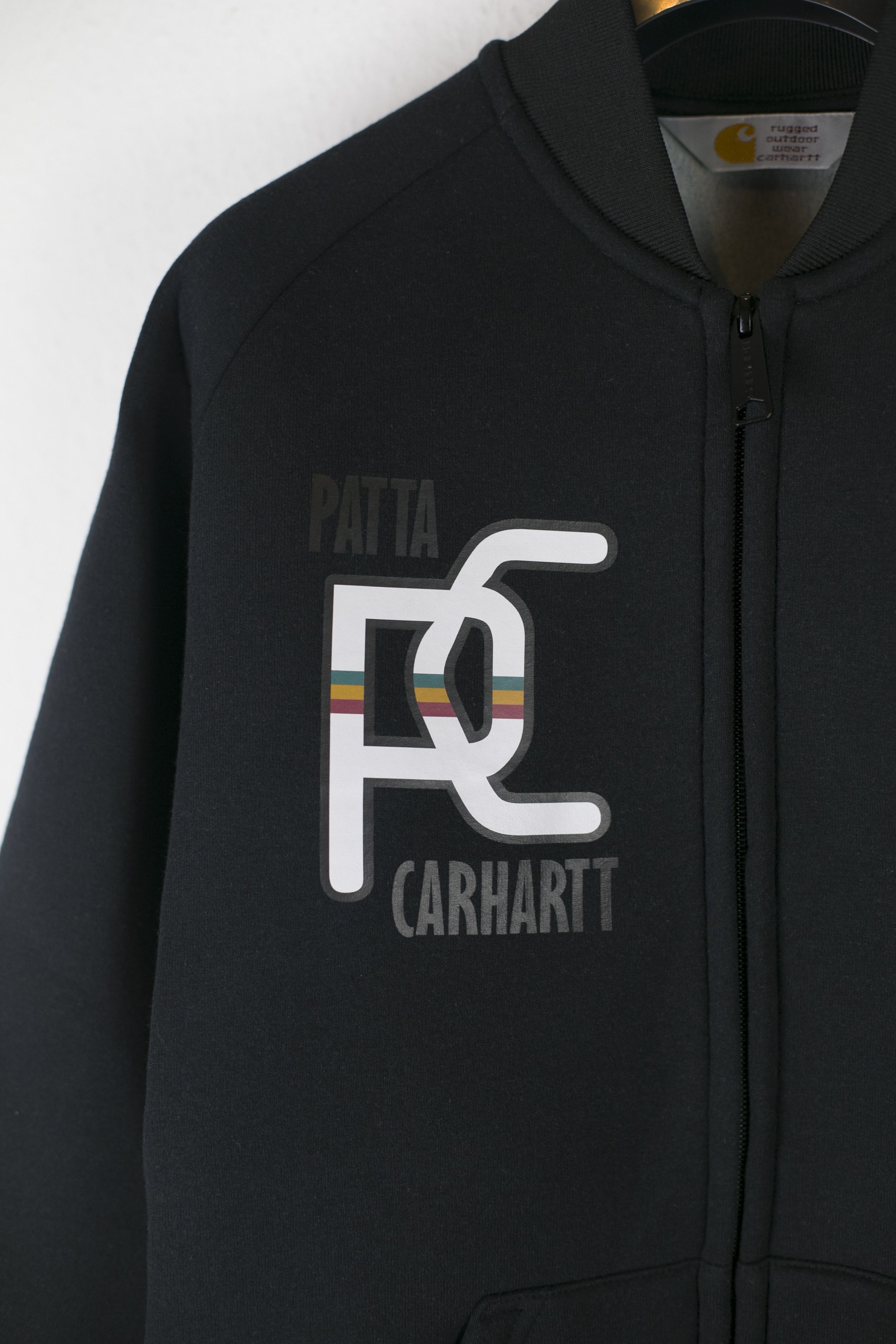 Carhartt × Carhartt Wip × Patta NWT Carhartt WIP X Patta CAR-LUX BOMBER Size S Size US S / EU 44-46 / 1 - 2 Thumbnail