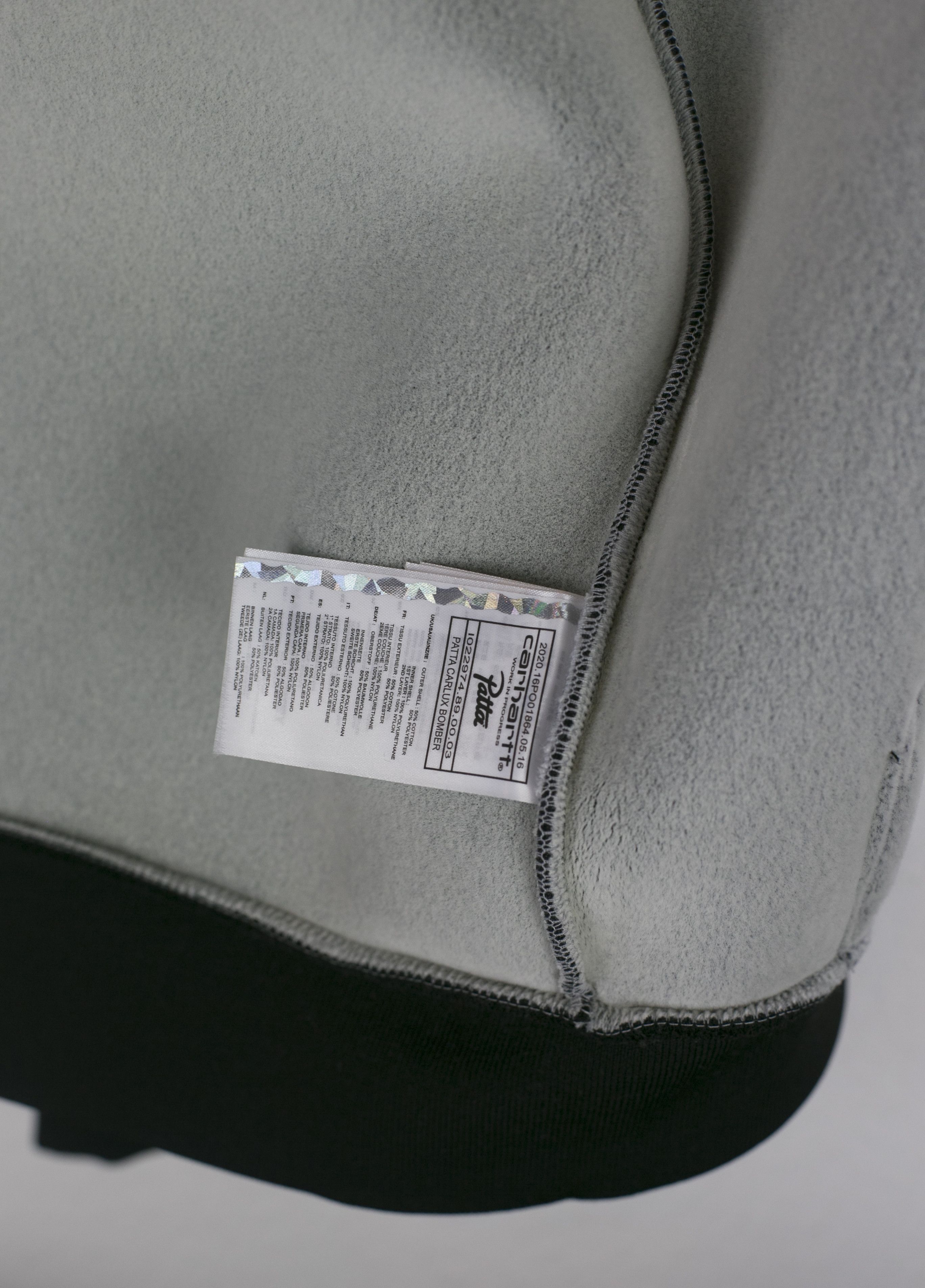 Carhartt × Carhartt Wip × Patta NWT Carhartt WIP X Patta CAR-LUX BOMBER Size S Size US S / EU 44-46 / 1 - 6 Thumbnail