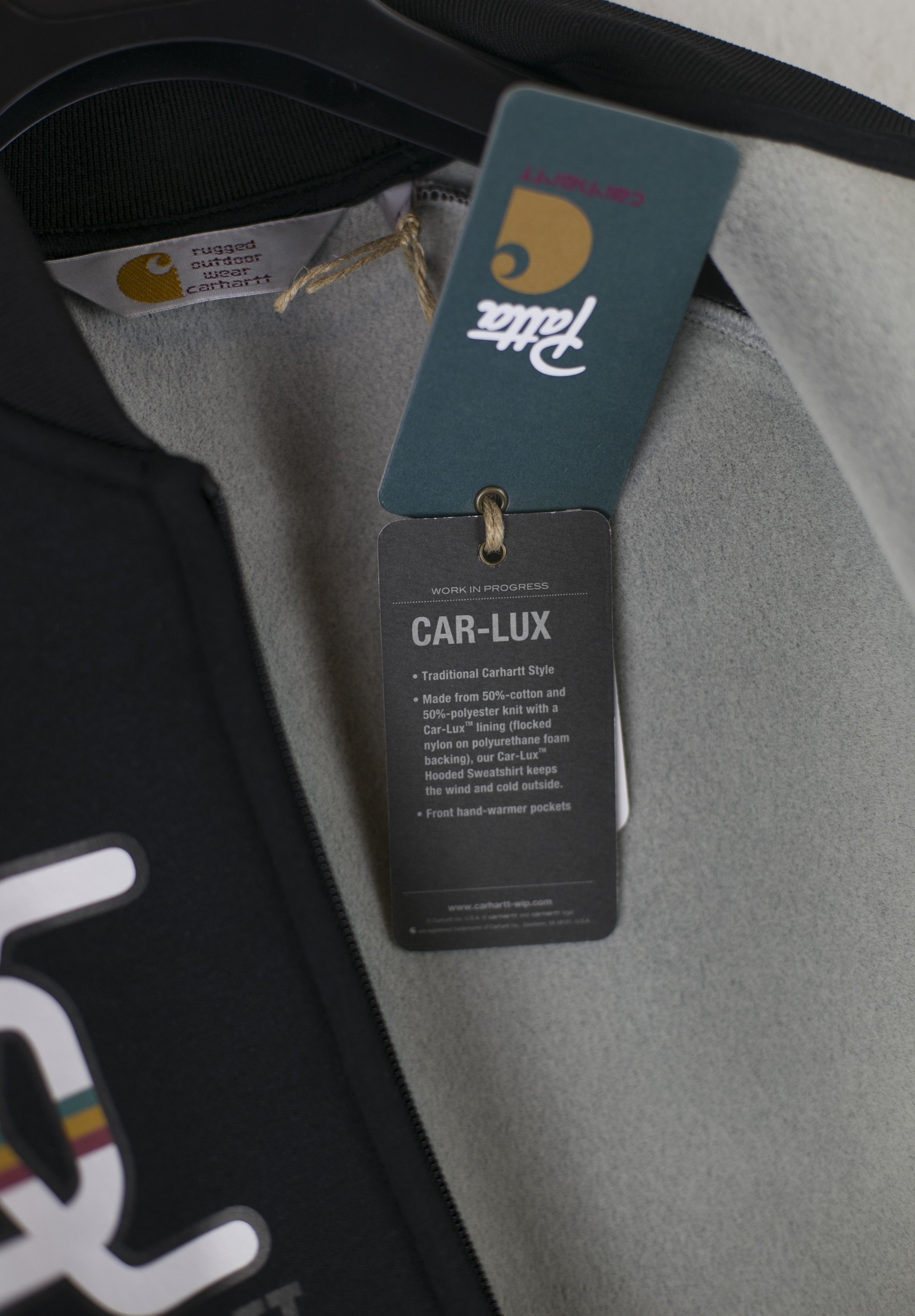 Carhartt × Carhartt Wip × Patta NWT Carhartt WIP X Patta CAR-LUX BOMBER Size S Size US S / EU 44-46 / 1 - 5 Thumbnail