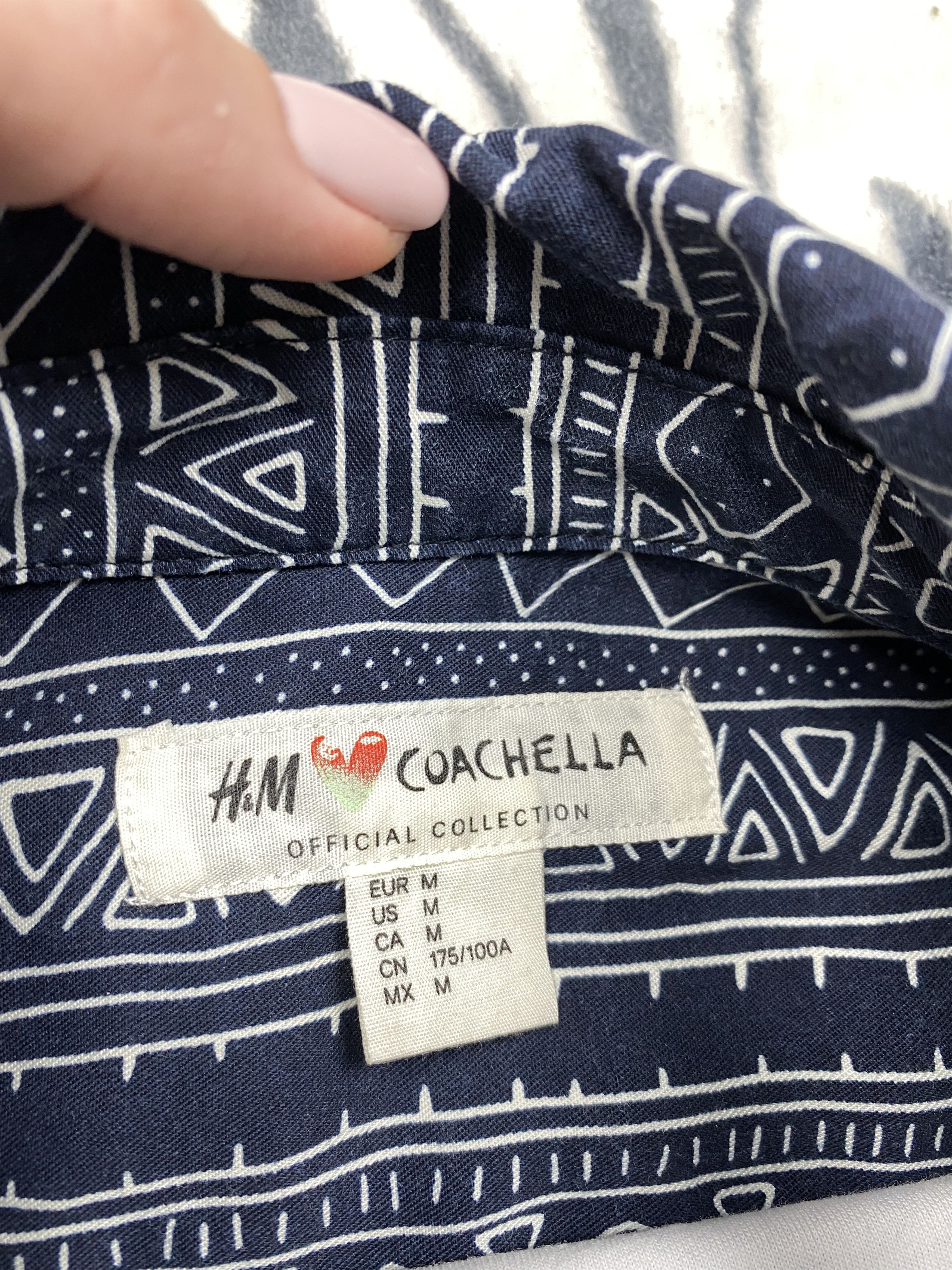 Coachella × H&M H&M Coachella Vintage Aloha Hawaiian Shirt Y2K Size US M / EU 48-50 / 2 - 3 Thumbnail