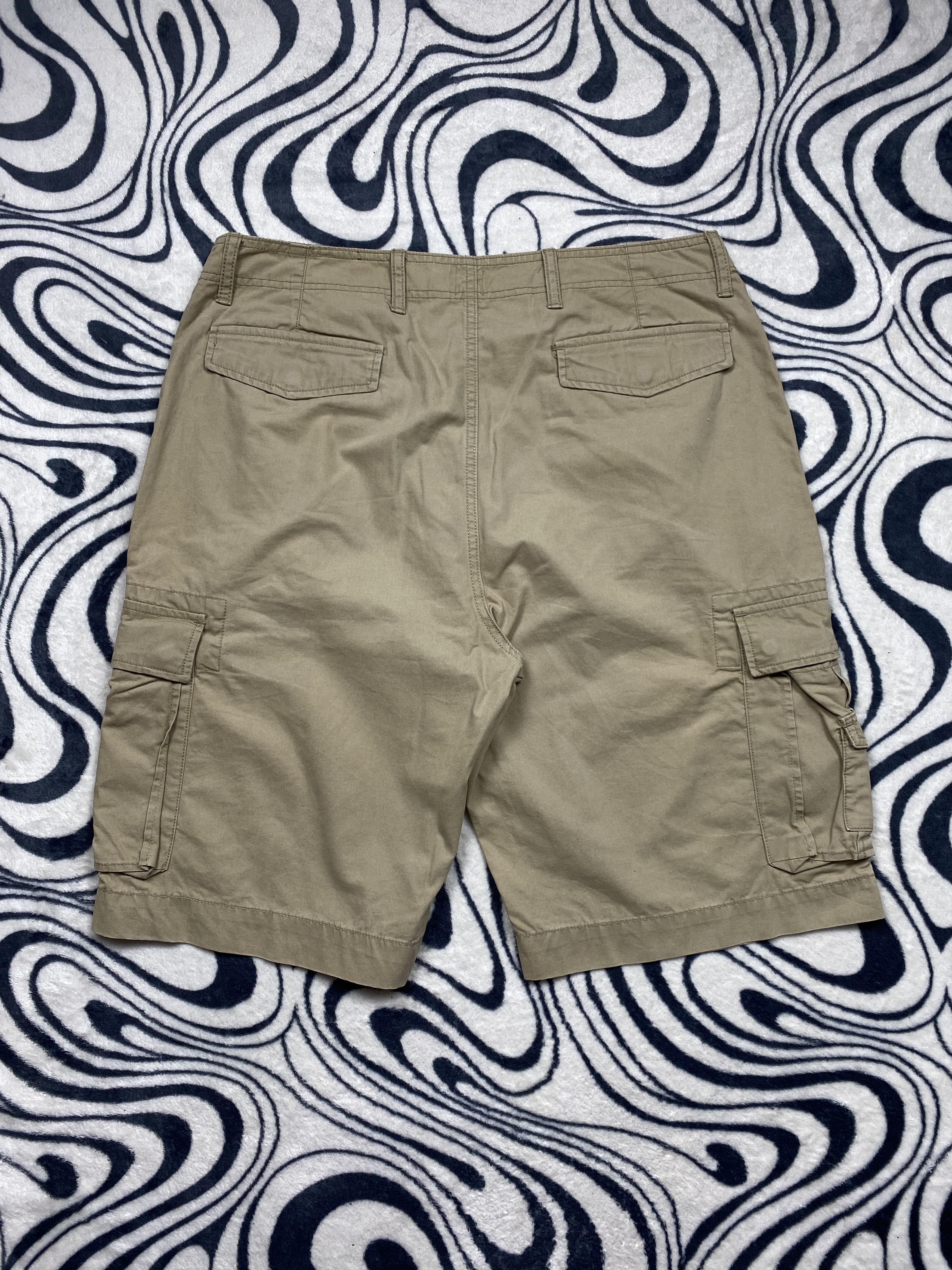 Gap × Vintage Gap Vintage Mens Cargo Shorts Y2K Size US 38 / EU 54 - 5 Thumbnail