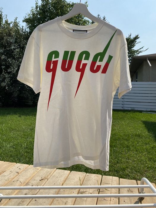 Gucci blade 2024 t shirt