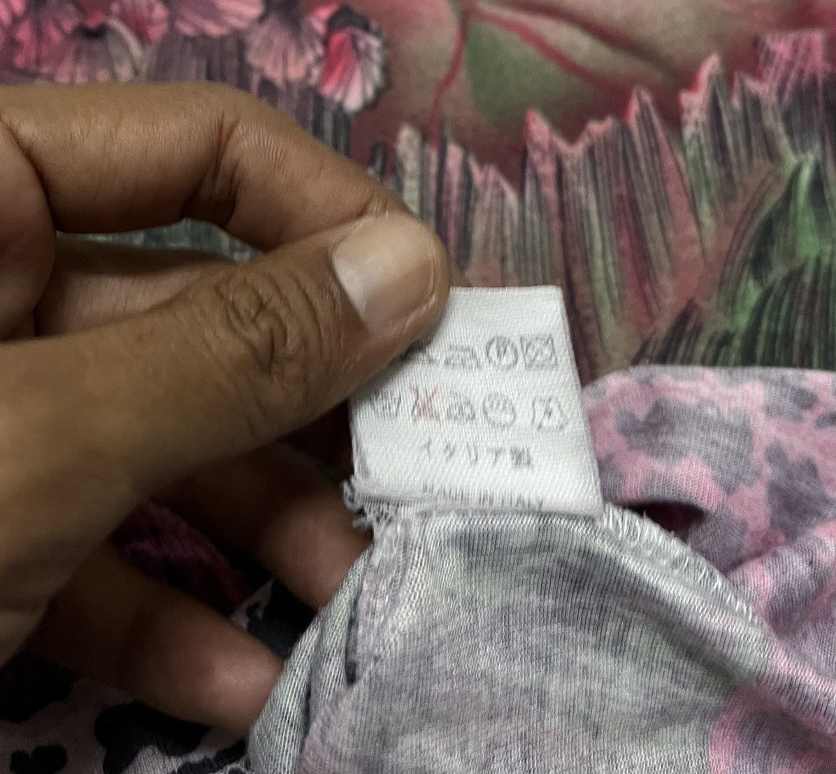 LORENZO RIGHI Made in Italy Rare Design Shirt