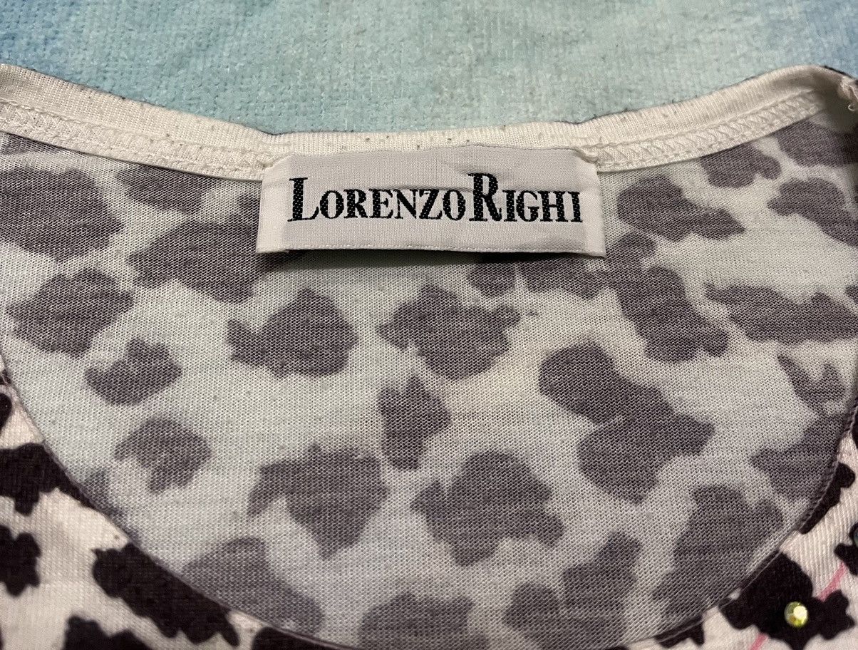 LORENZO RIGHI Made in Italy Rare Design Shirt