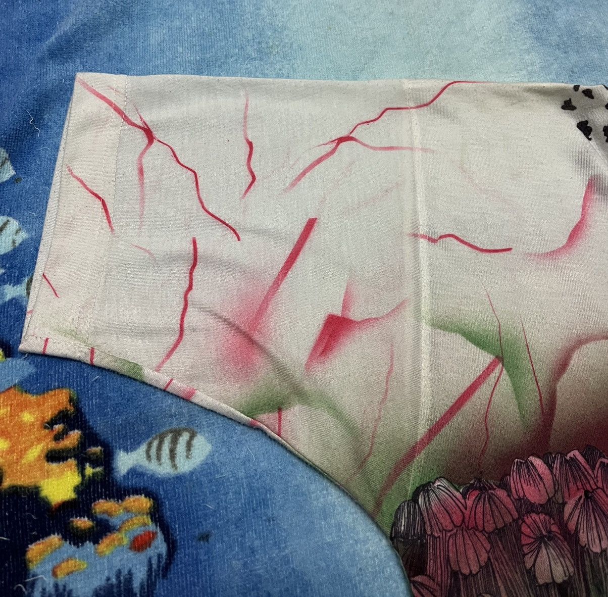 LORENZO RIGHI Made in Italy Rare Design Shirt