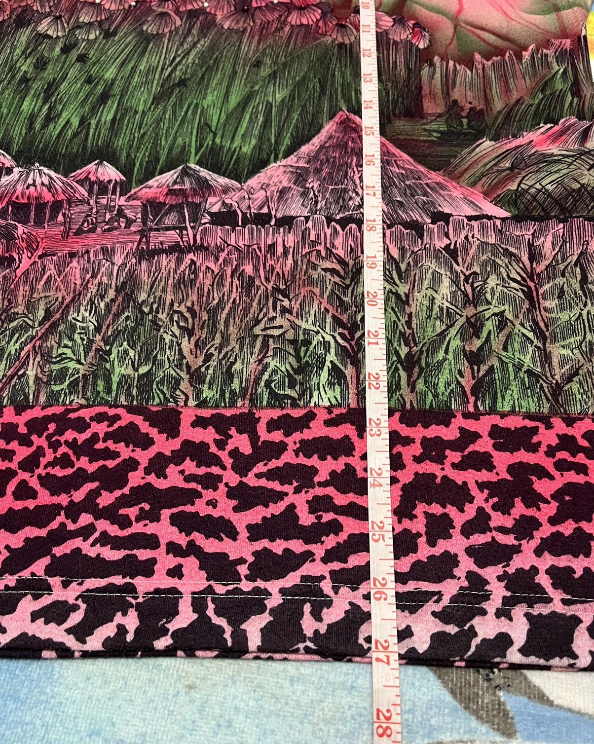 LORENZO RIGHI Made in Italy Rare Design Shirt