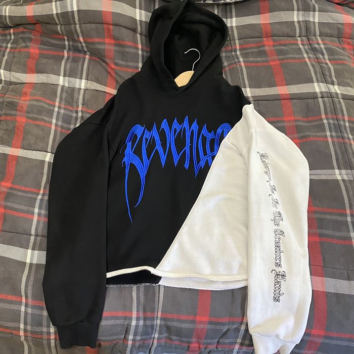 Revenge hoodie cheap split