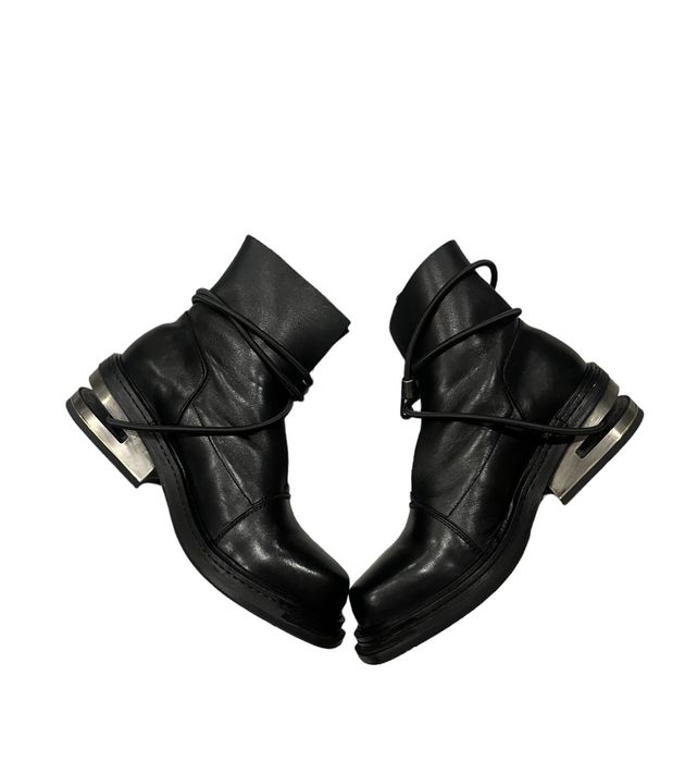 Dirk Bikkembergs Dirk Bikkembergs Bungee Cord Boots Grailed