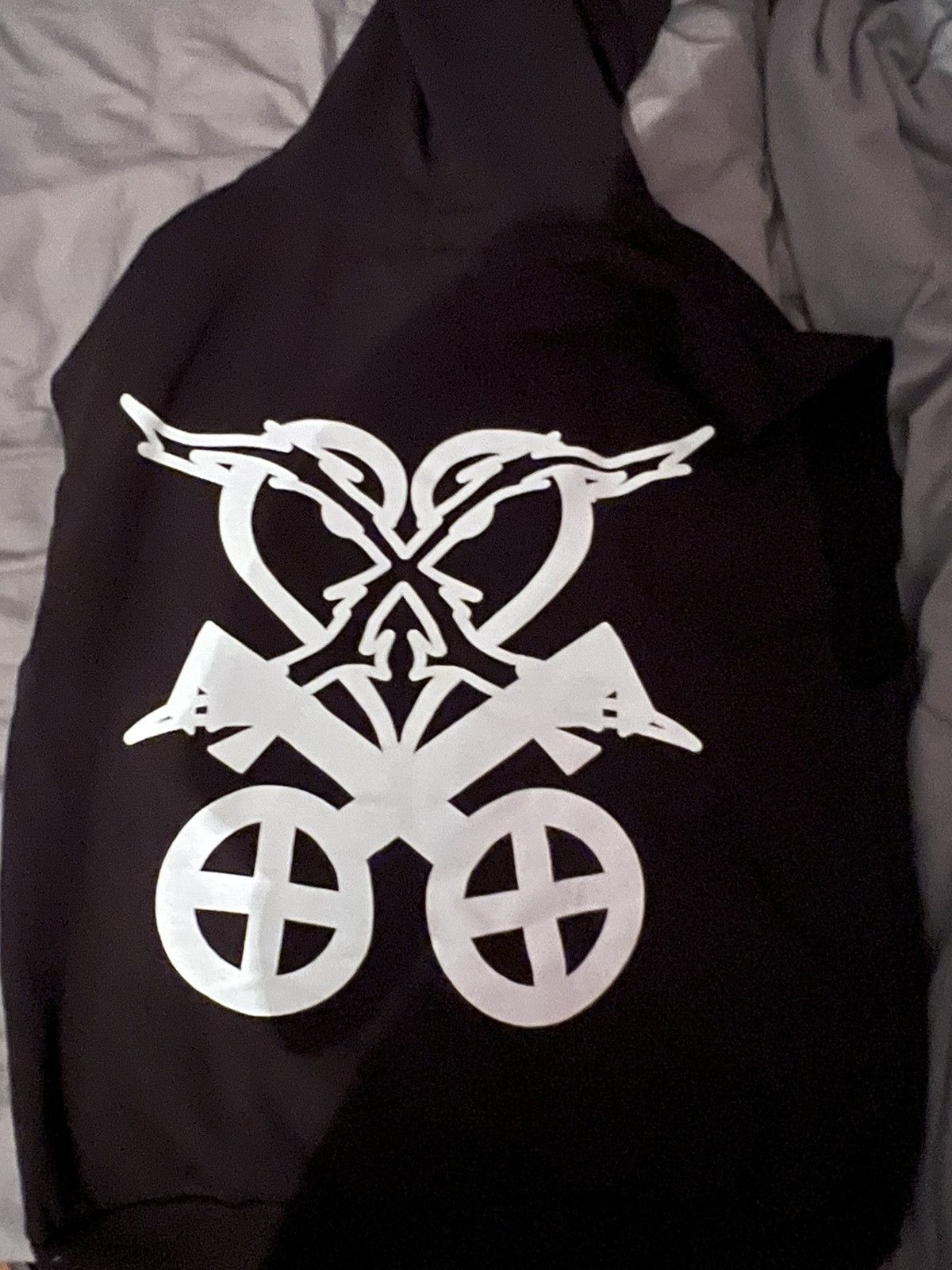 Actual Hate Ken carson sleeveless hoodie Size US L / EU 52-54 / 3 - 3 Thumbnail