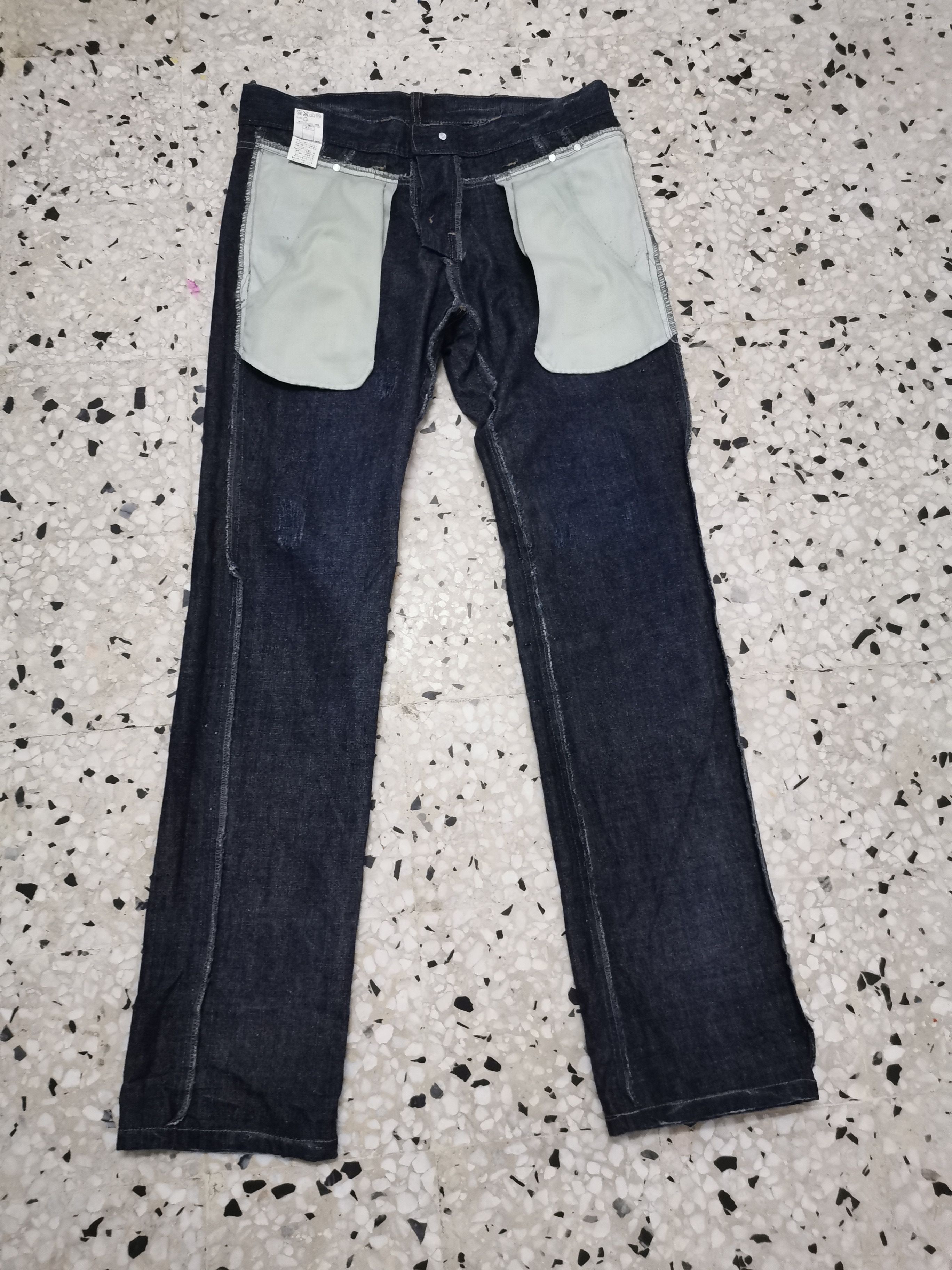 Japanese Brand VINTAGE 90's PPFM DENIM Size US 35 - 13 Thumbnail